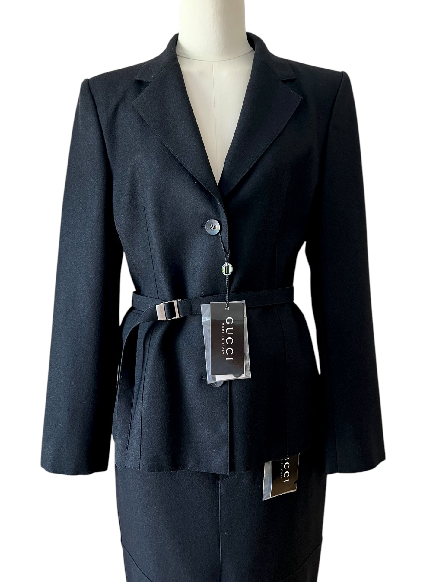 Gucci by Tom Ford wool ensemble