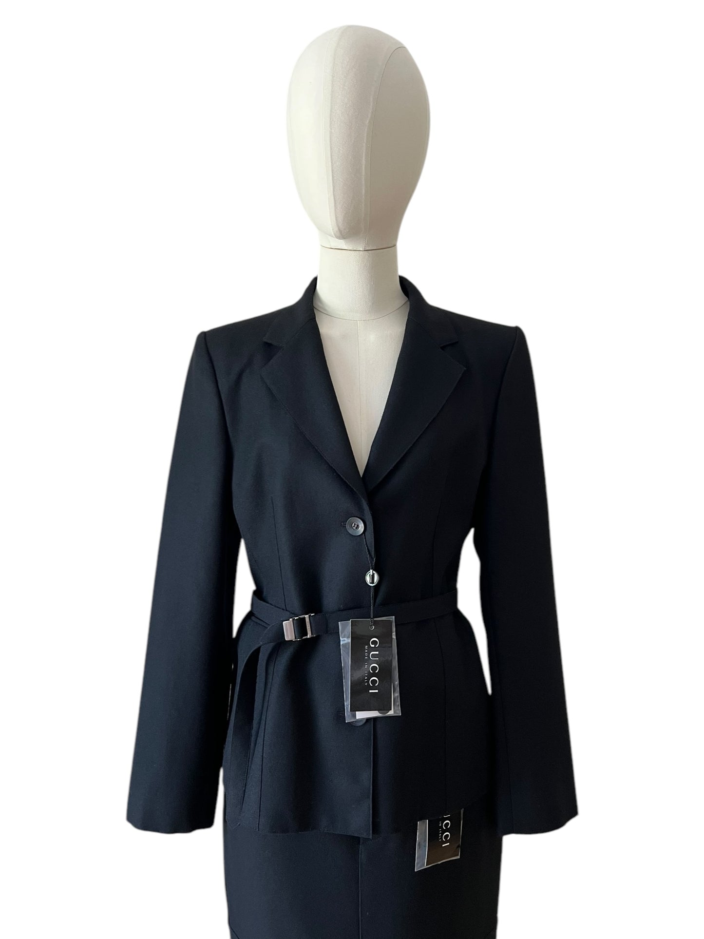 Gucci by Tom Ford wool ensemble