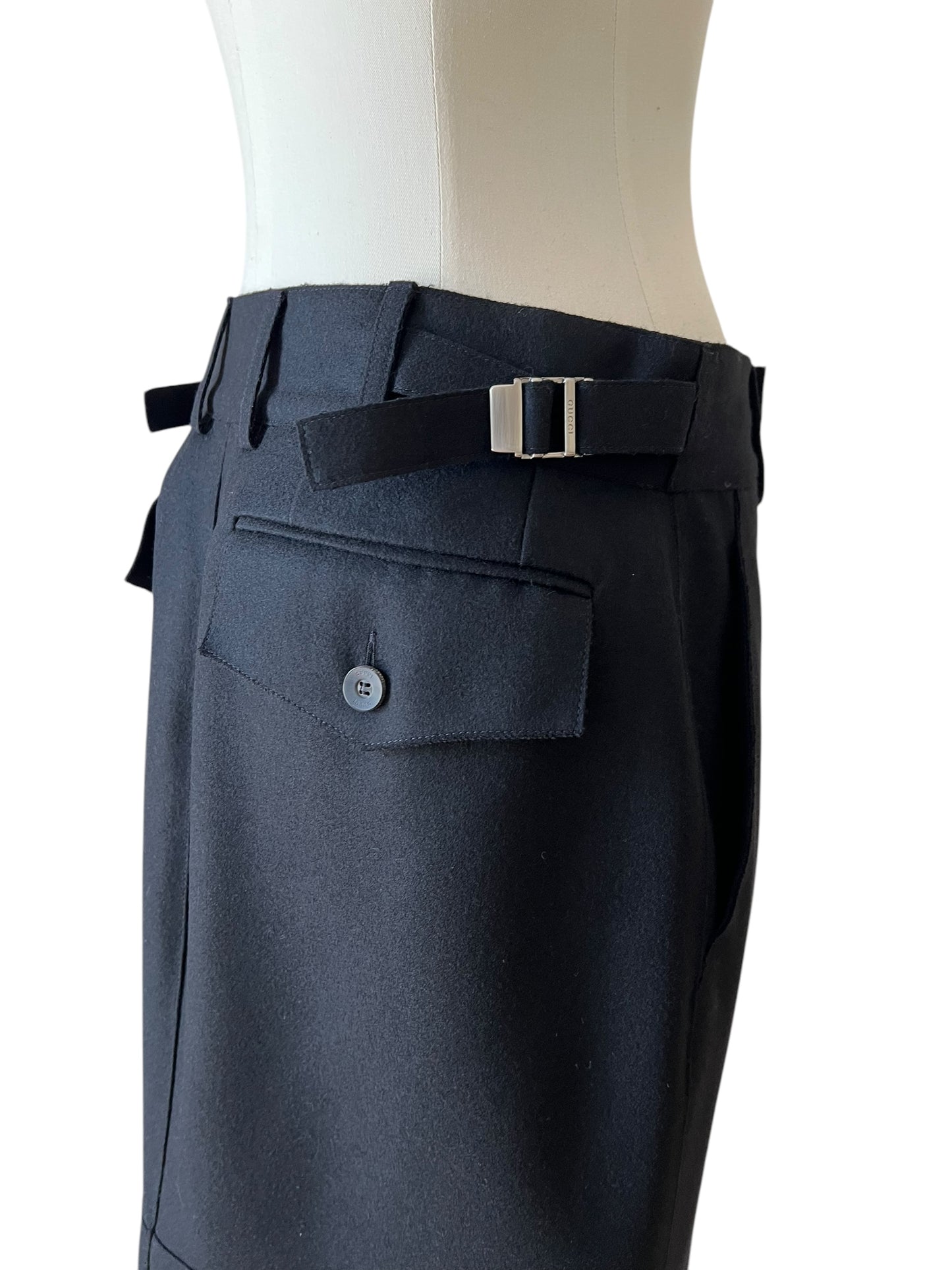 Gucci by Tom Ford wool ensemble