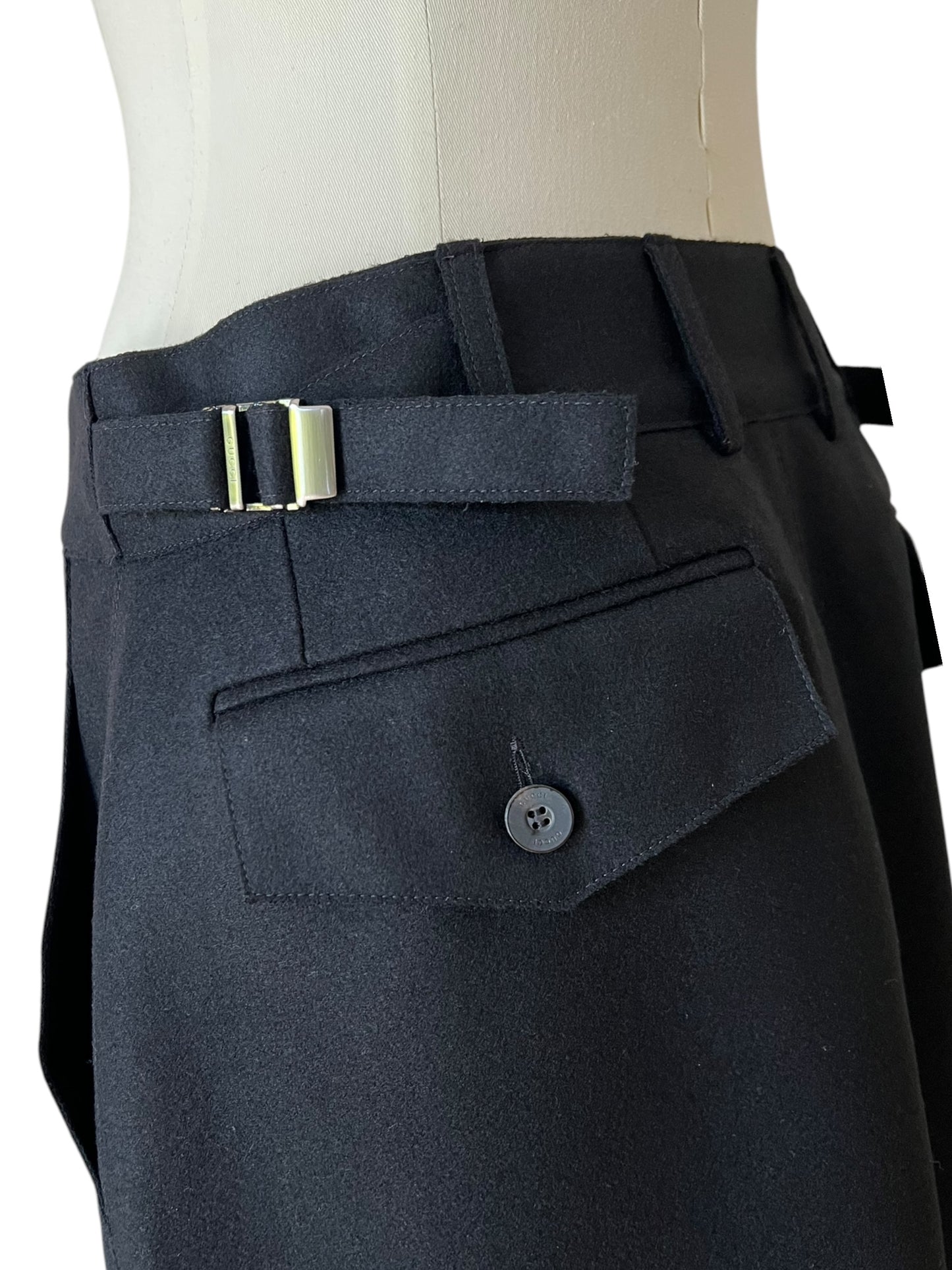 Gucci by Tom Ford wool ensemble