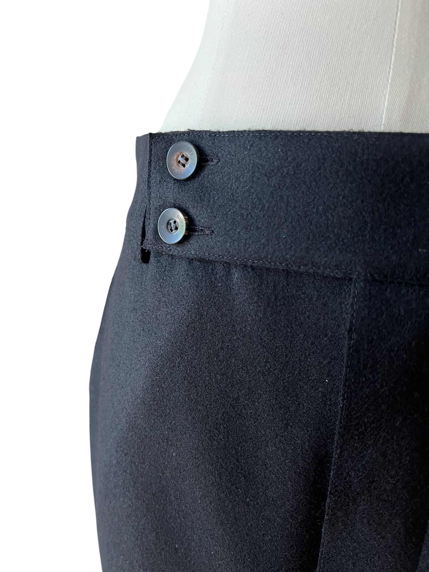 Gucci by Tom Ford wool ensemble