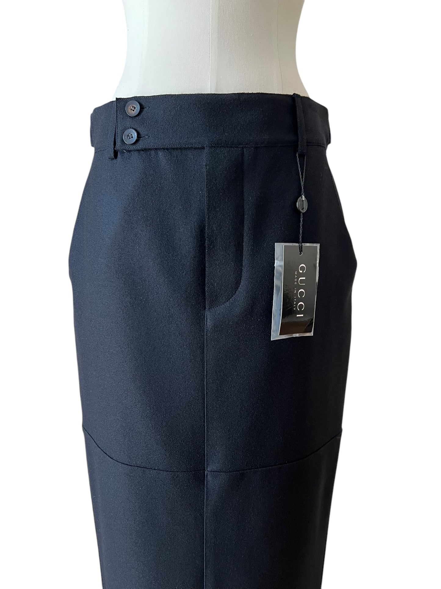 Gucci by Tom Ford wool ensemble