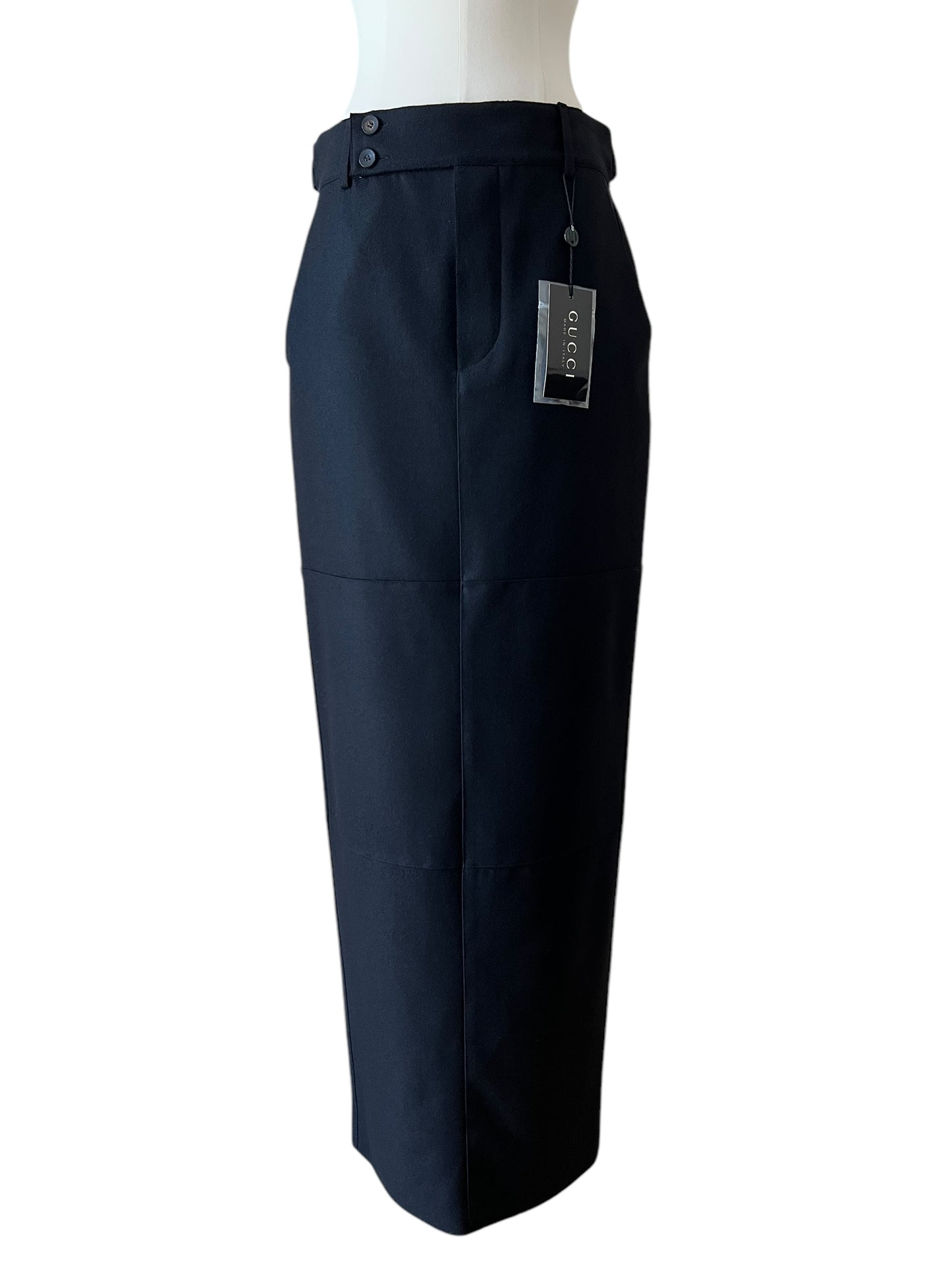 Gucci by Tom Ford wool ensemble