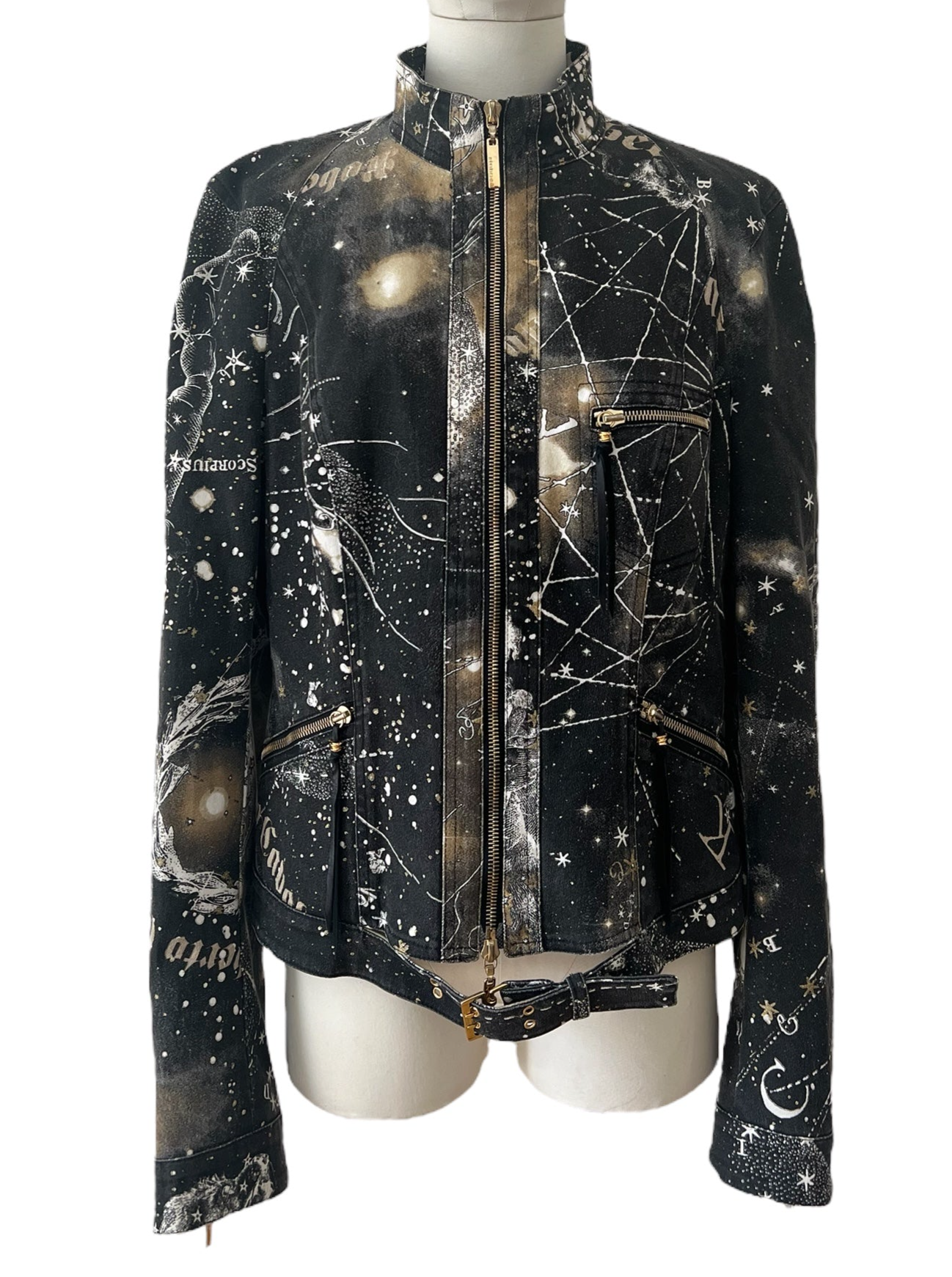 Roberto Cavalli giacca stellar