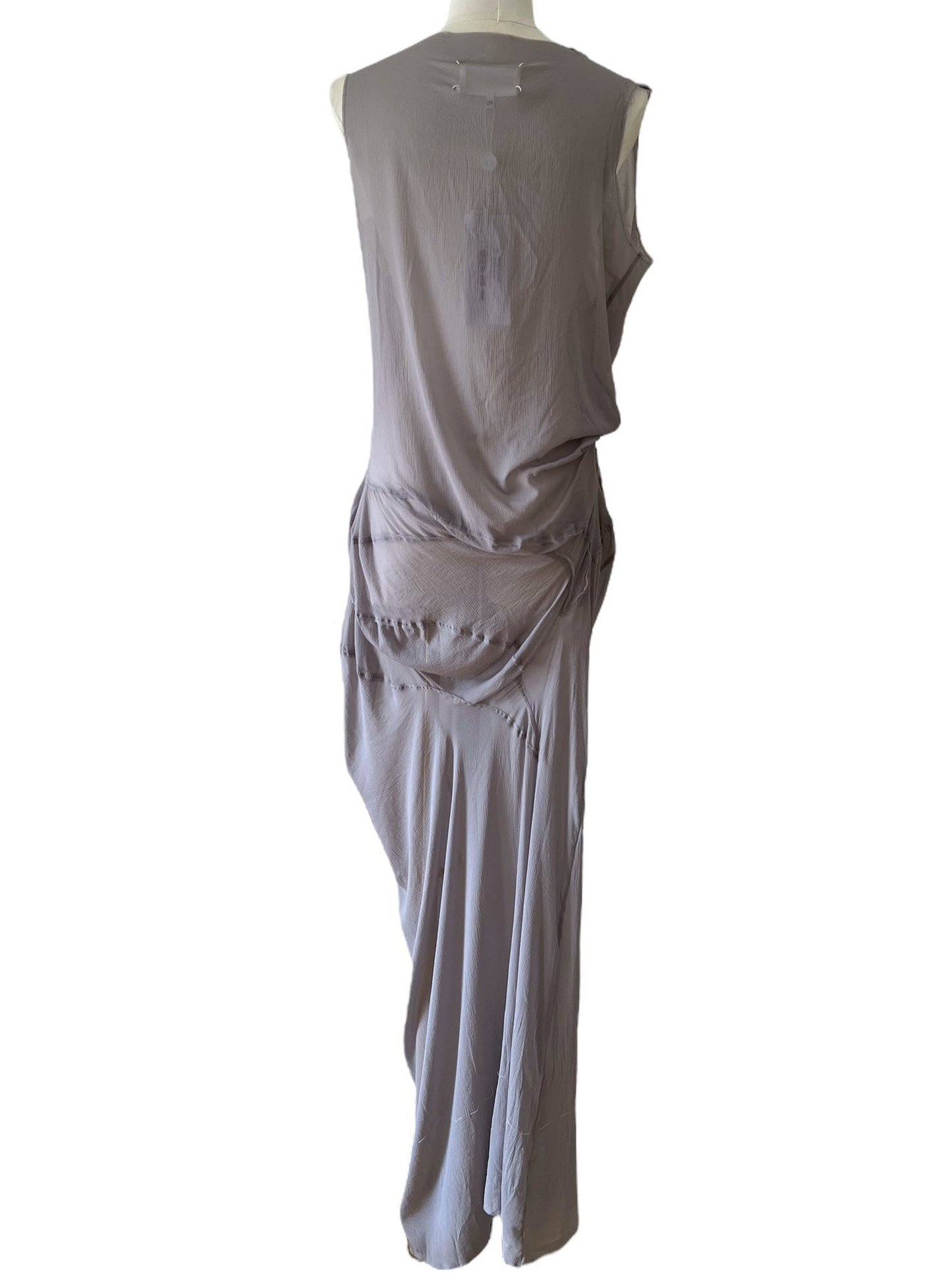 M. Martin Margiela abito lungo grigio