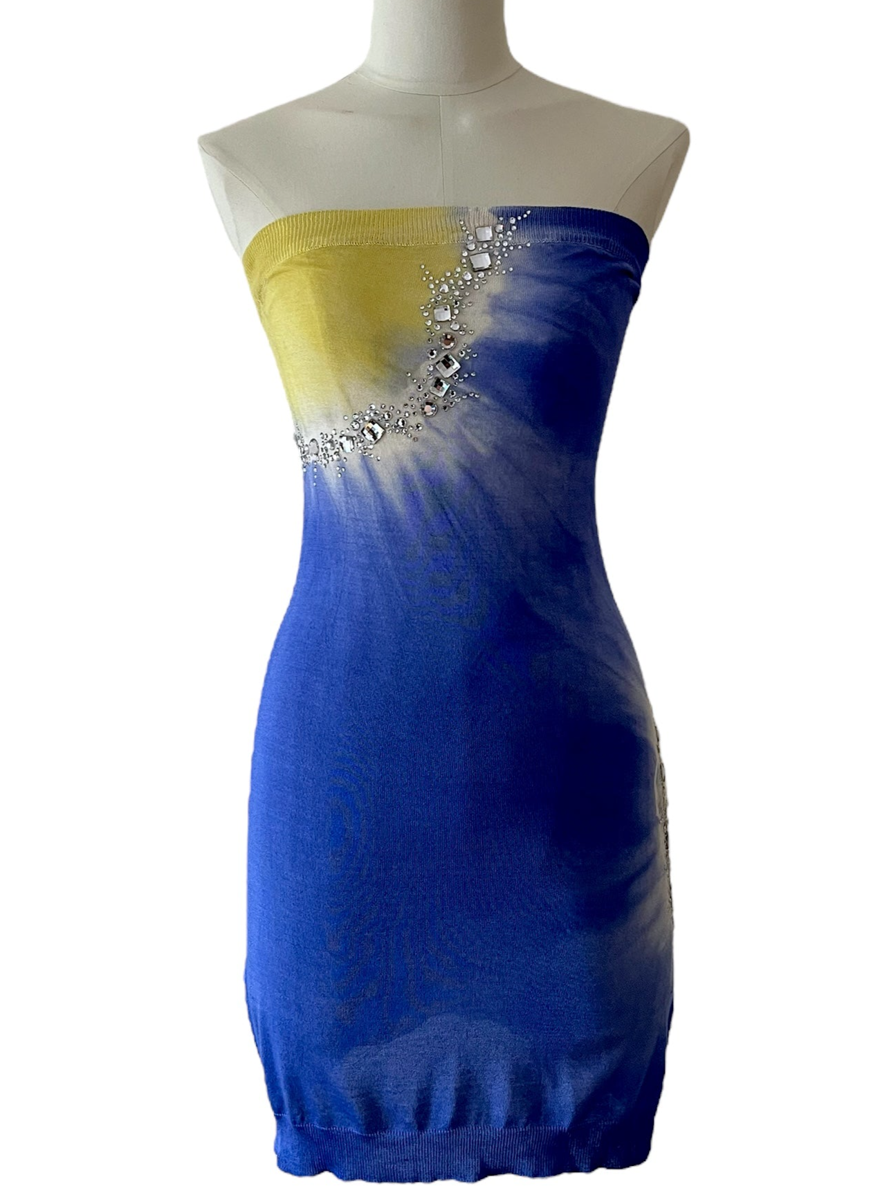 Blumarine tye dye dress