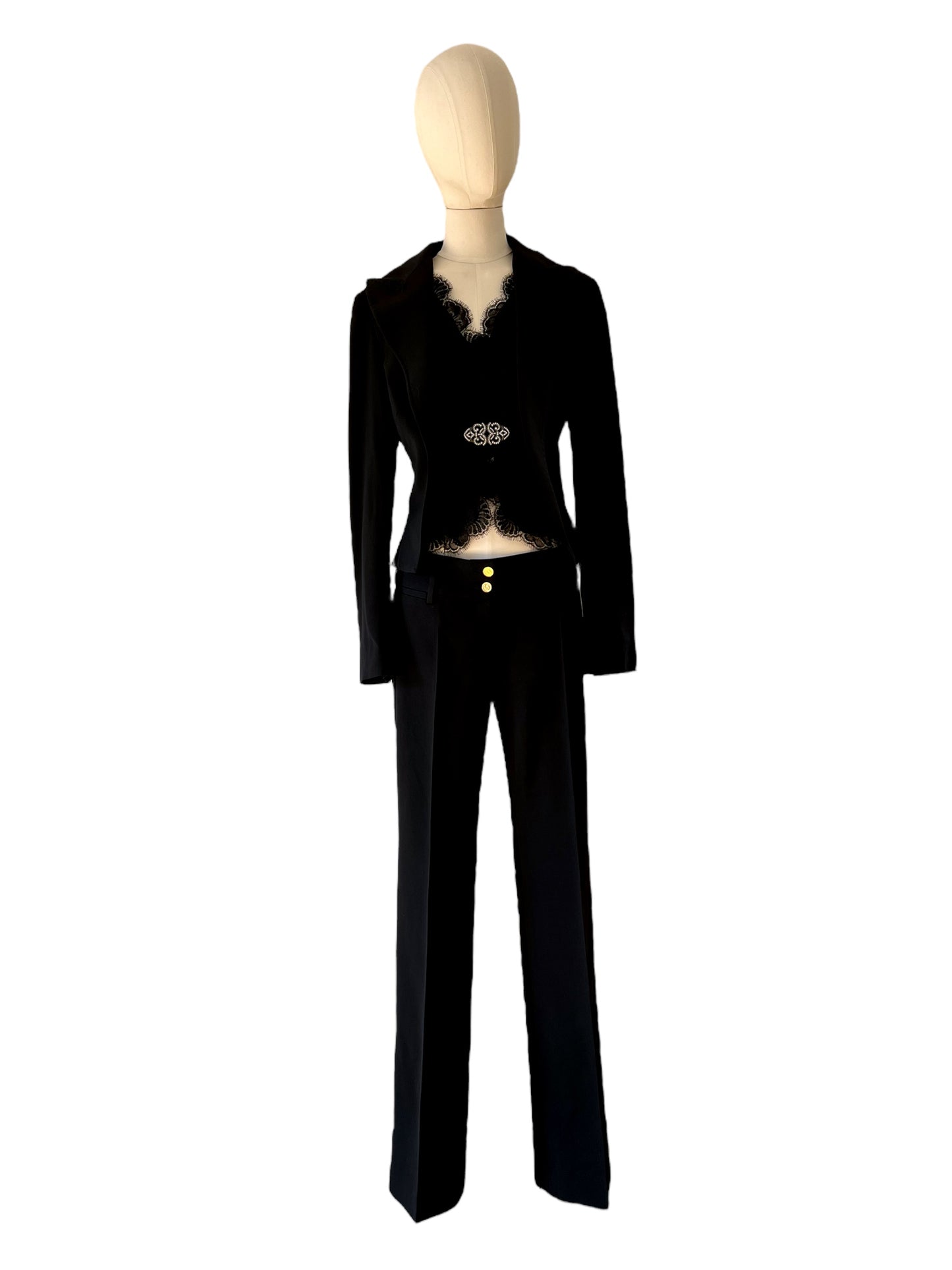 Dolce&Gabbana giacca e pantaloni neri