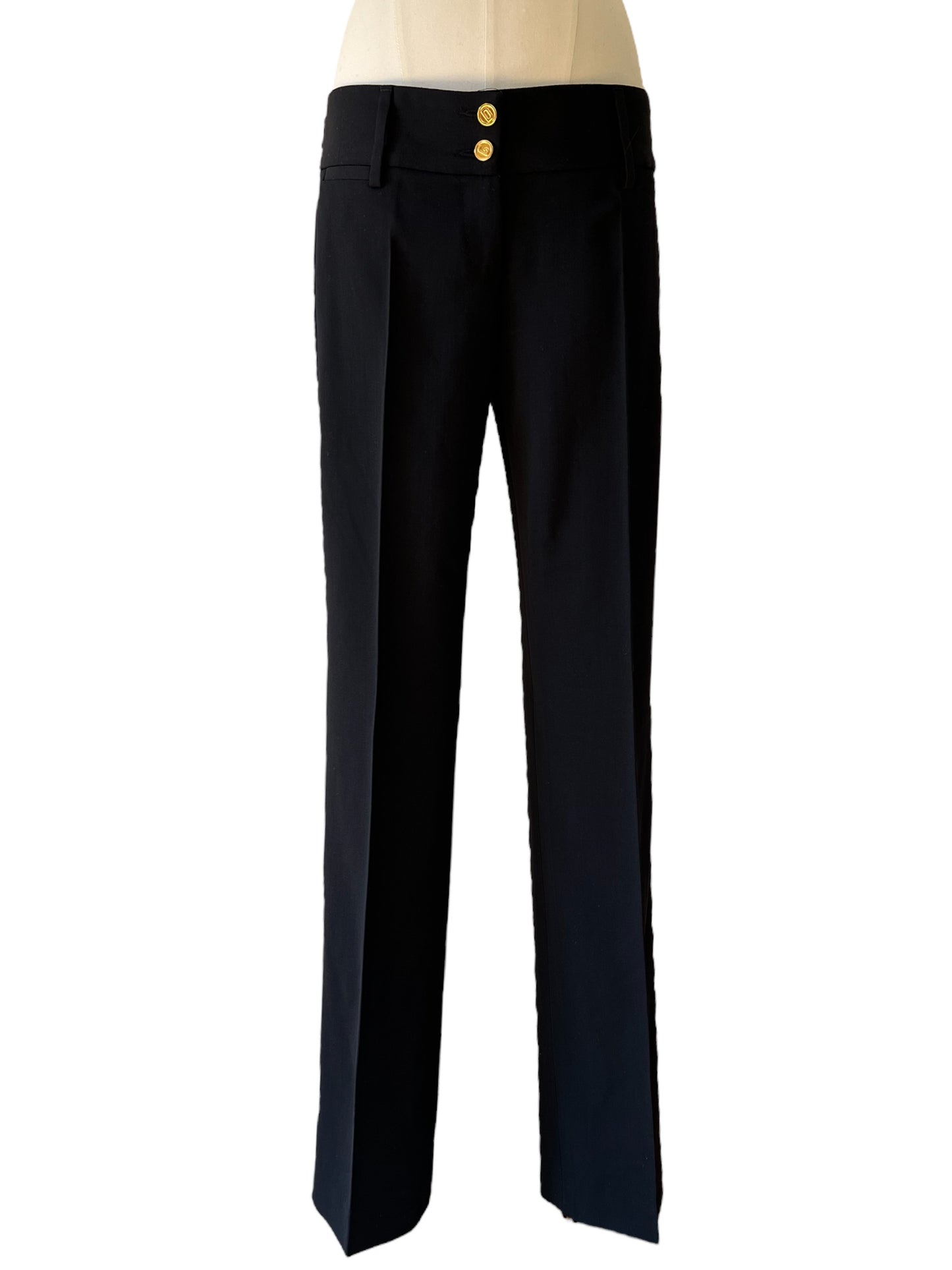 Dolce&Gabbana giacca e pantaloni neri