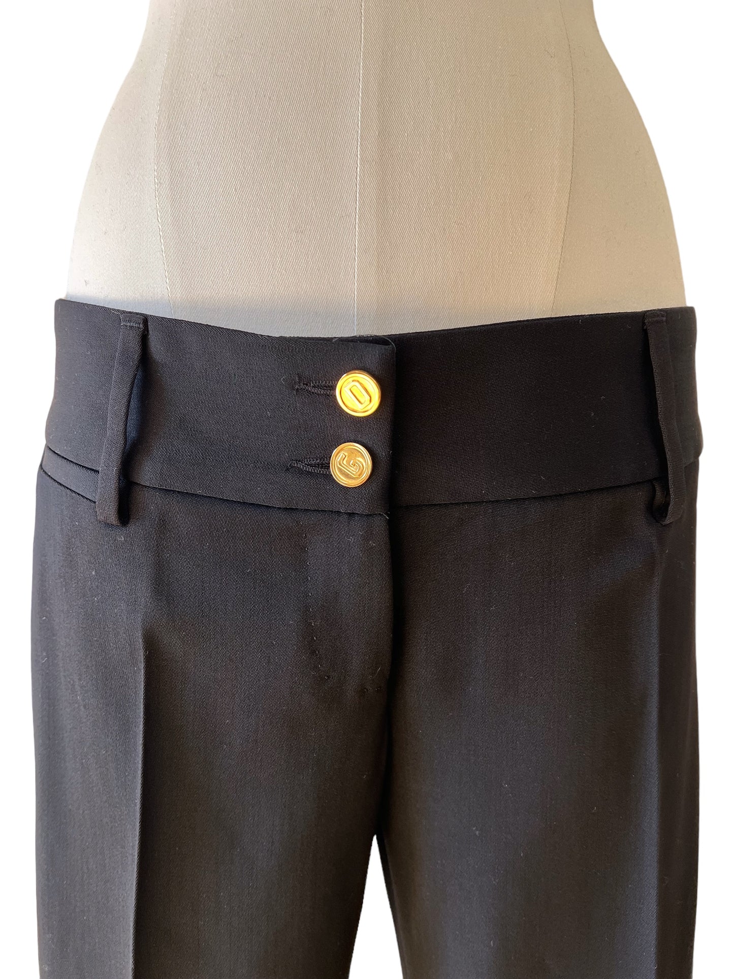 Dolce&Gabbana giacca e pantaloni neri