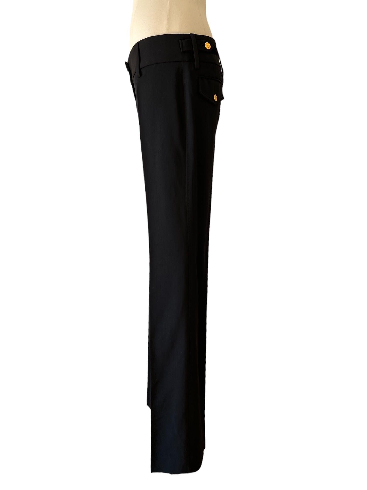 Dolce&Gabbana giacca e pantaloni neri