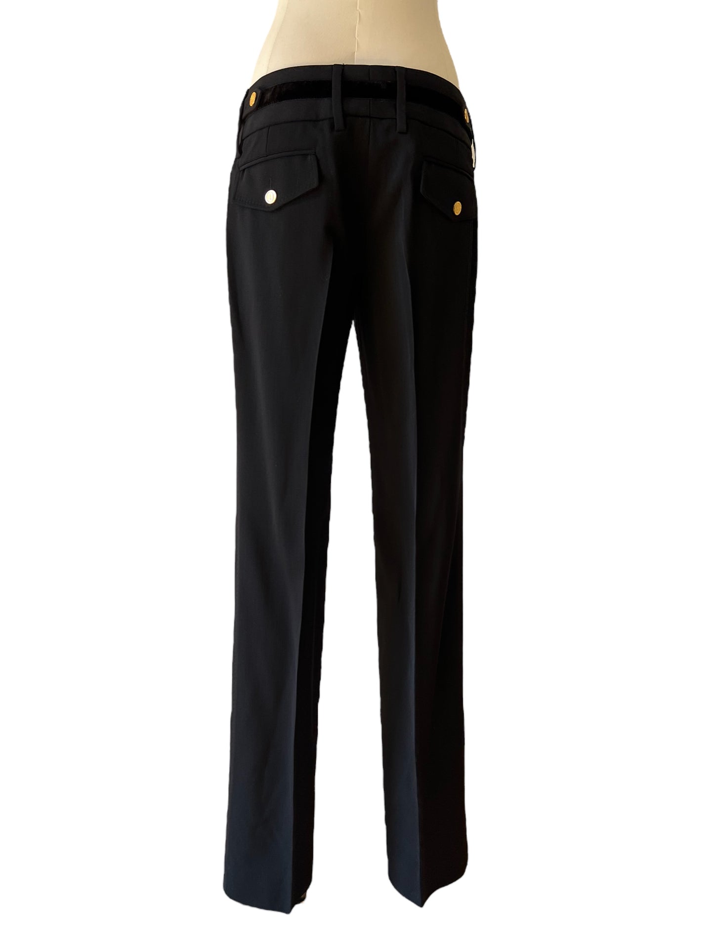 Dolce&Gabbana giacca e pantaloni neri