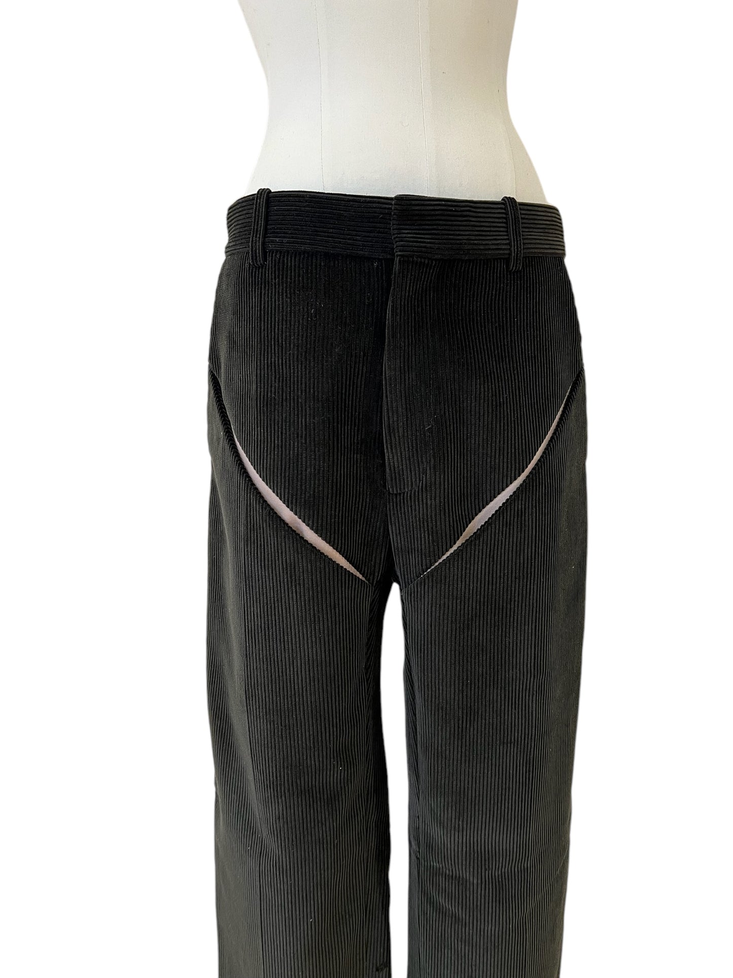 Y/Project pantaloni verde scuro