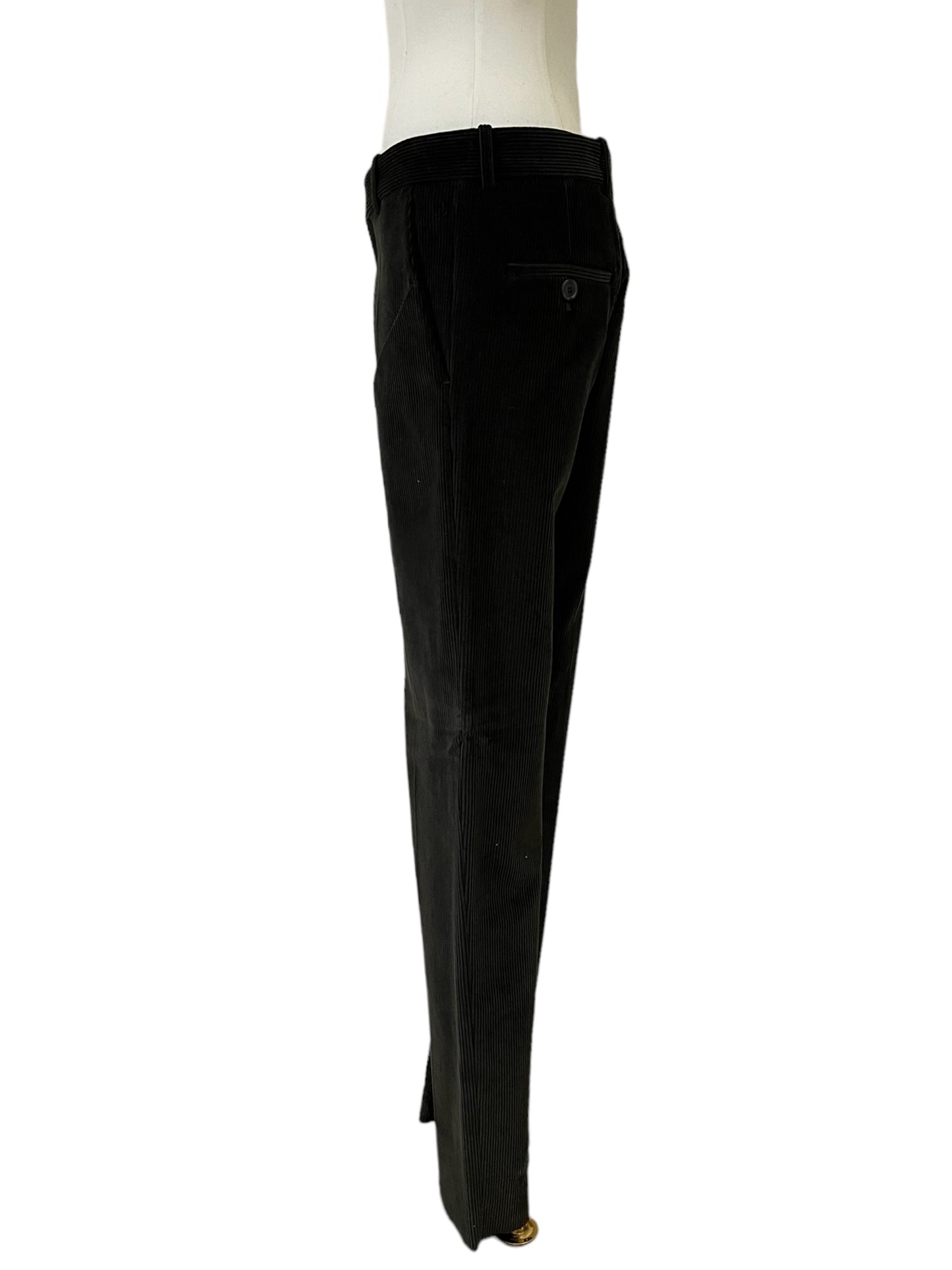 Y/Project pantaloni verde scuro