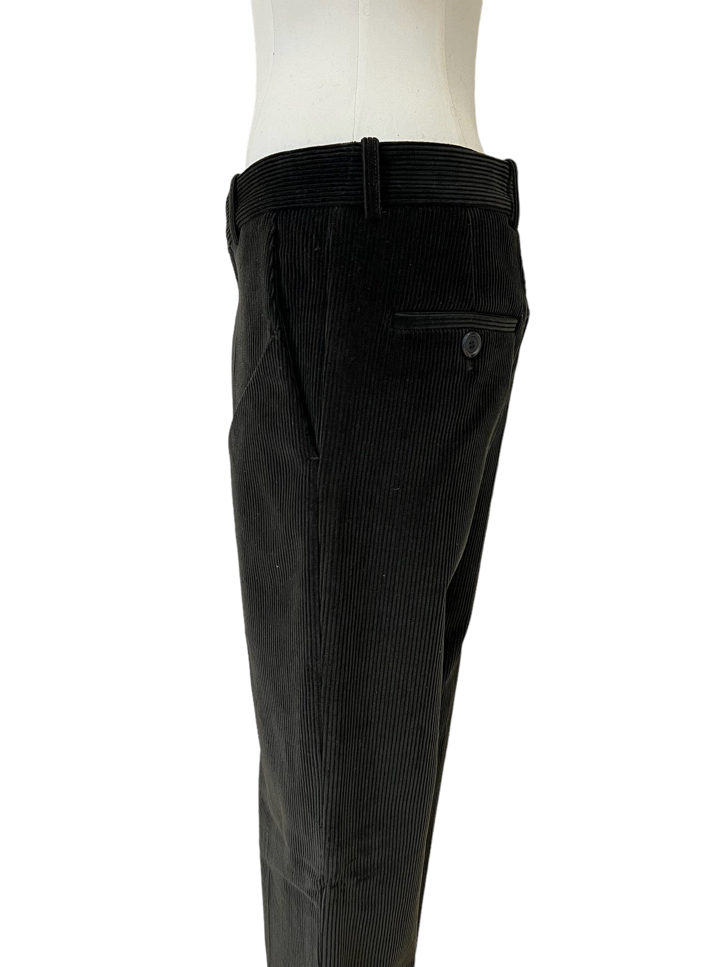 Y/Project pantaloni verde scuro