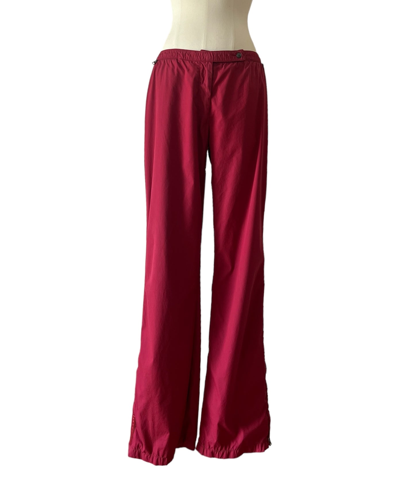 Prada pantalone rosso