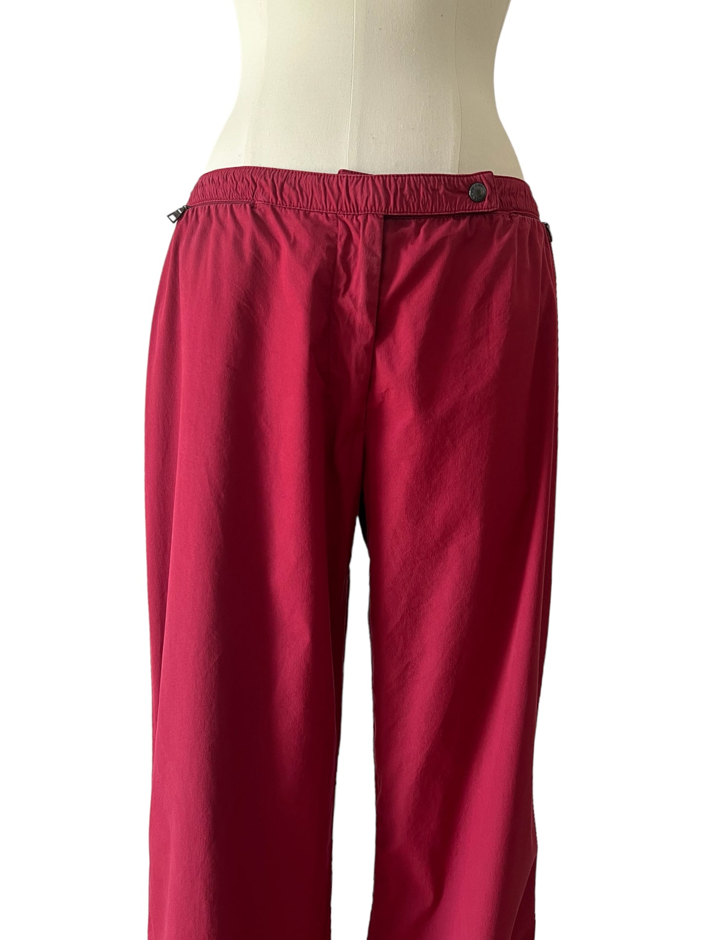 Prada pantalone rosso