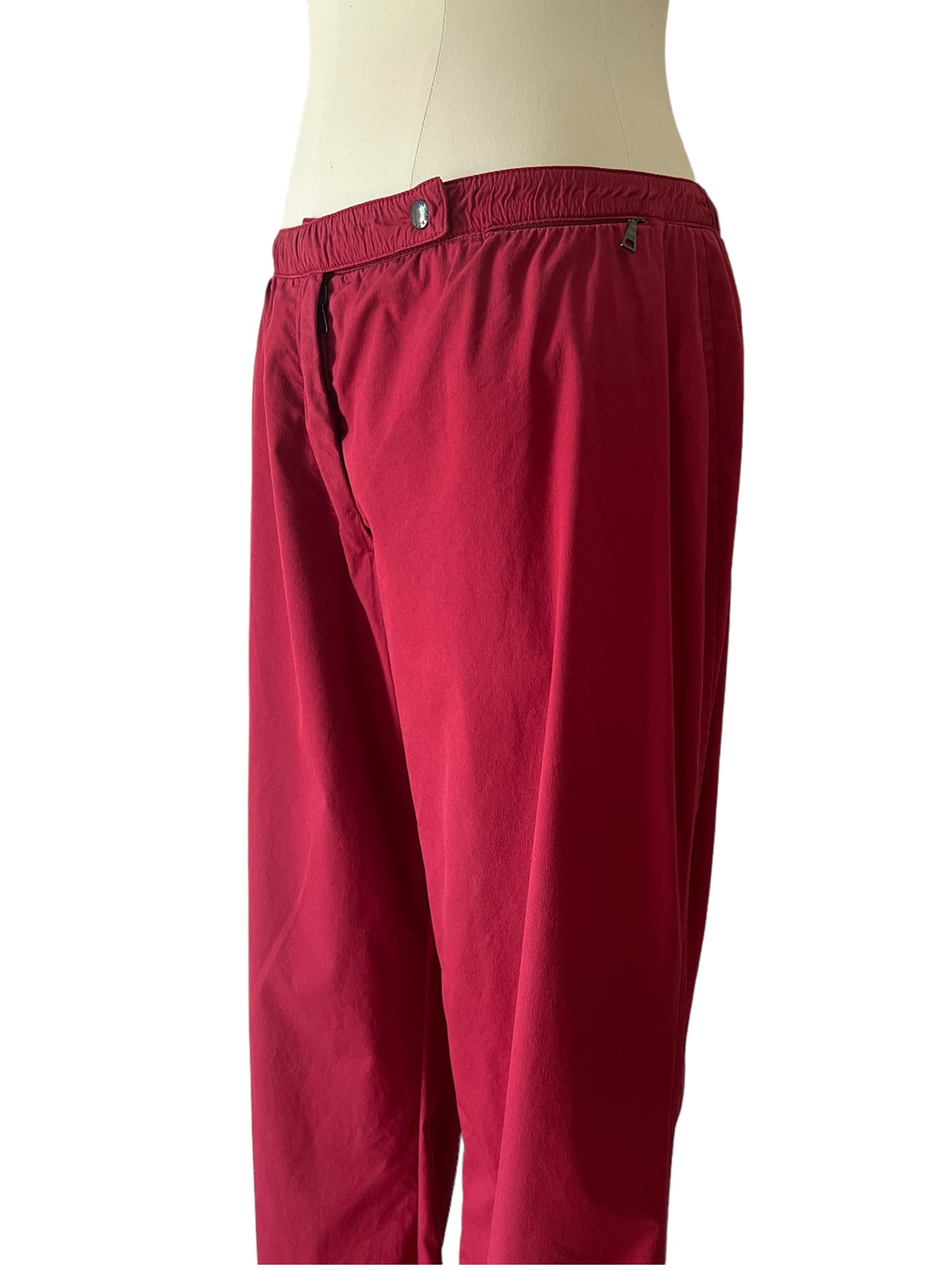 Prada pantalone rosso