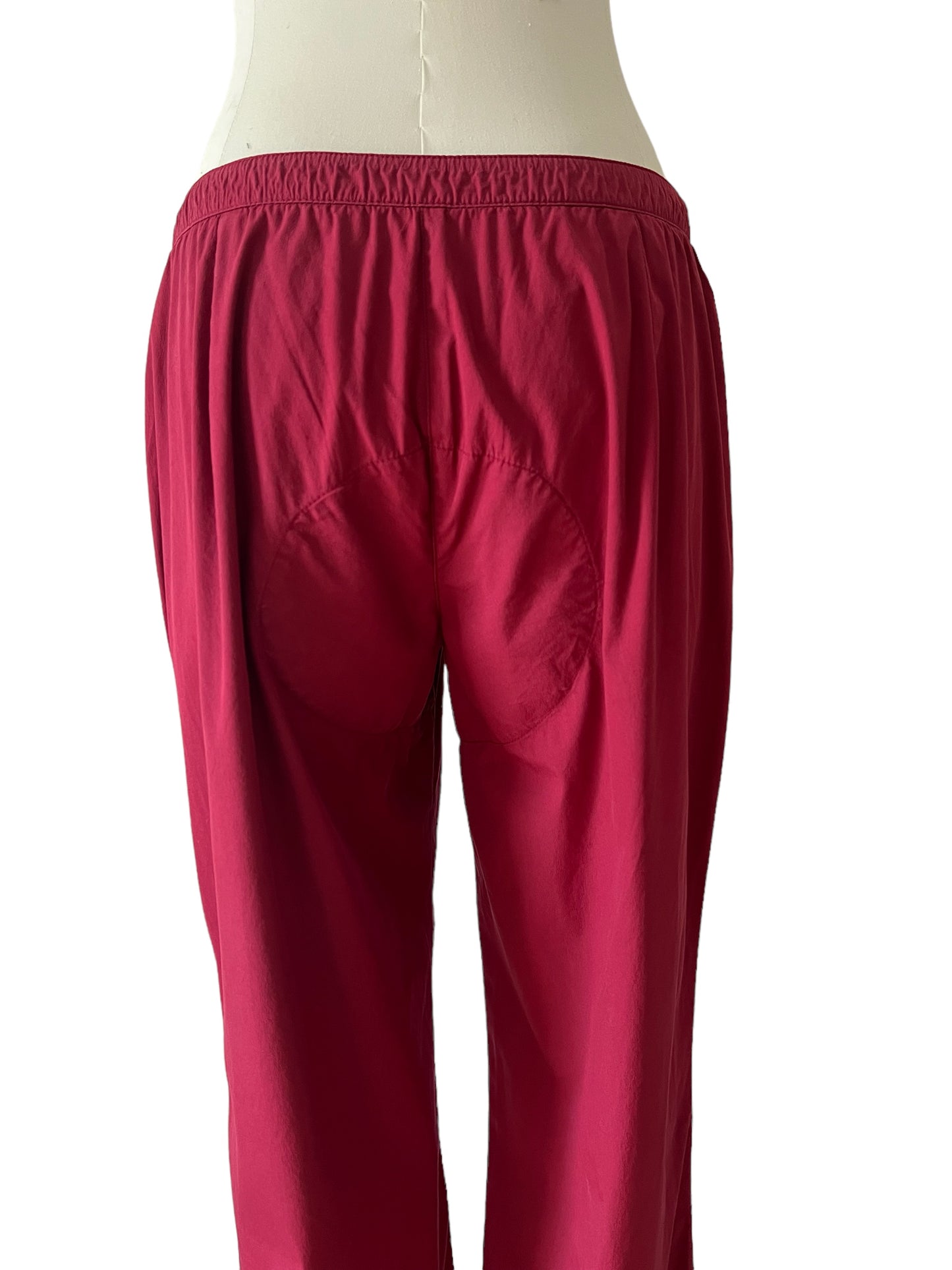 Prada pantalone rosso