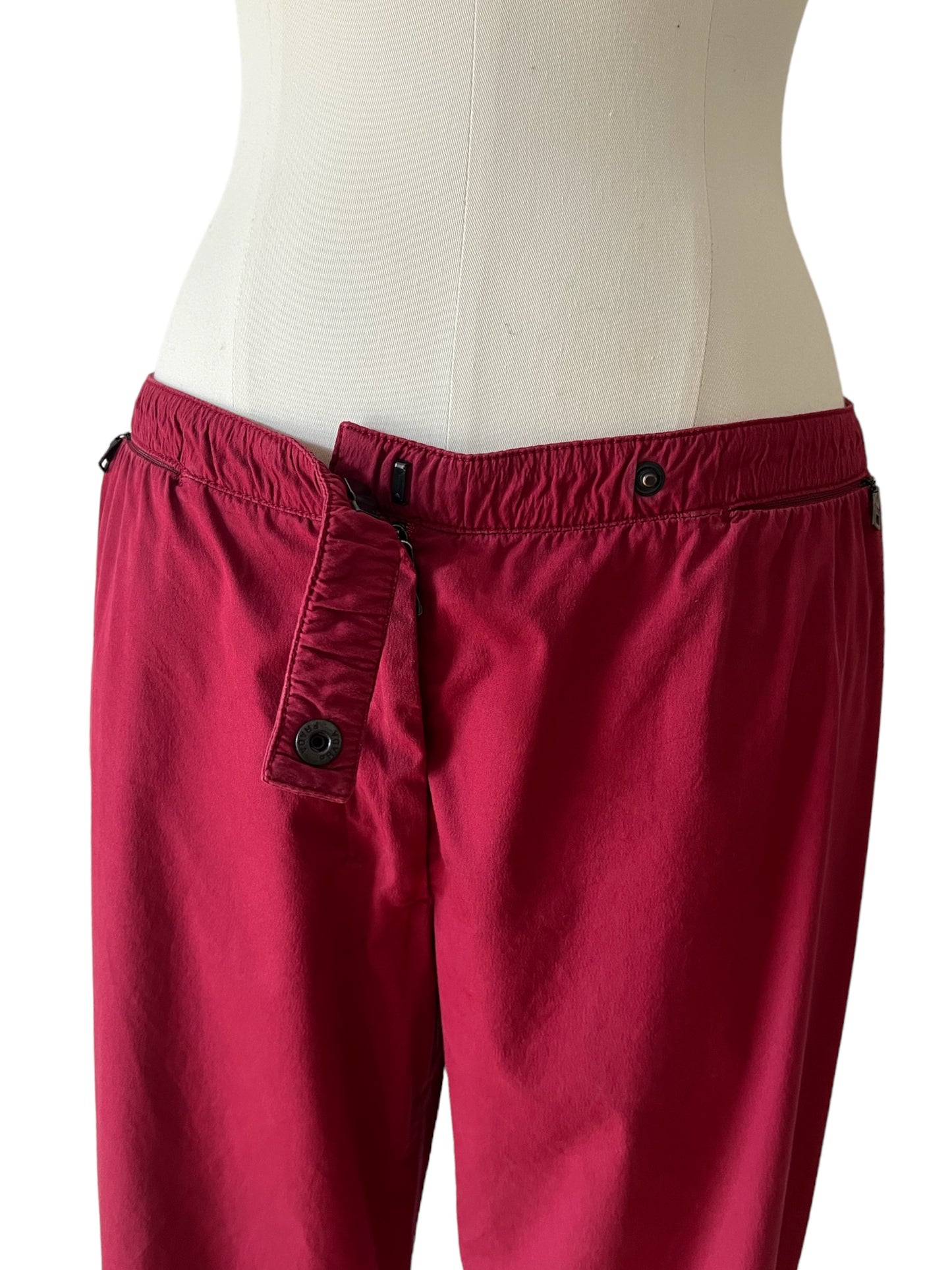 Prada pantalone rosso