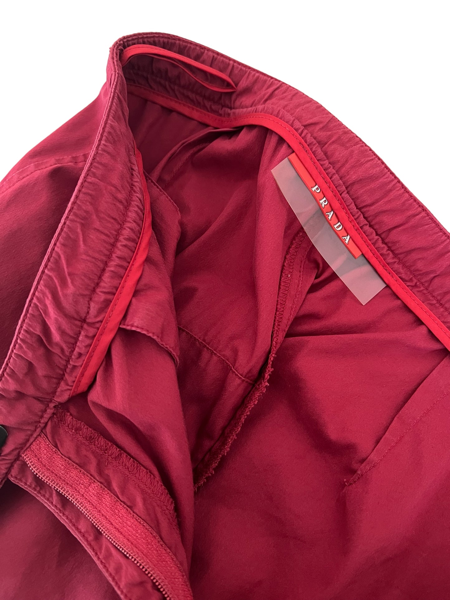 Prada pantalone rosso