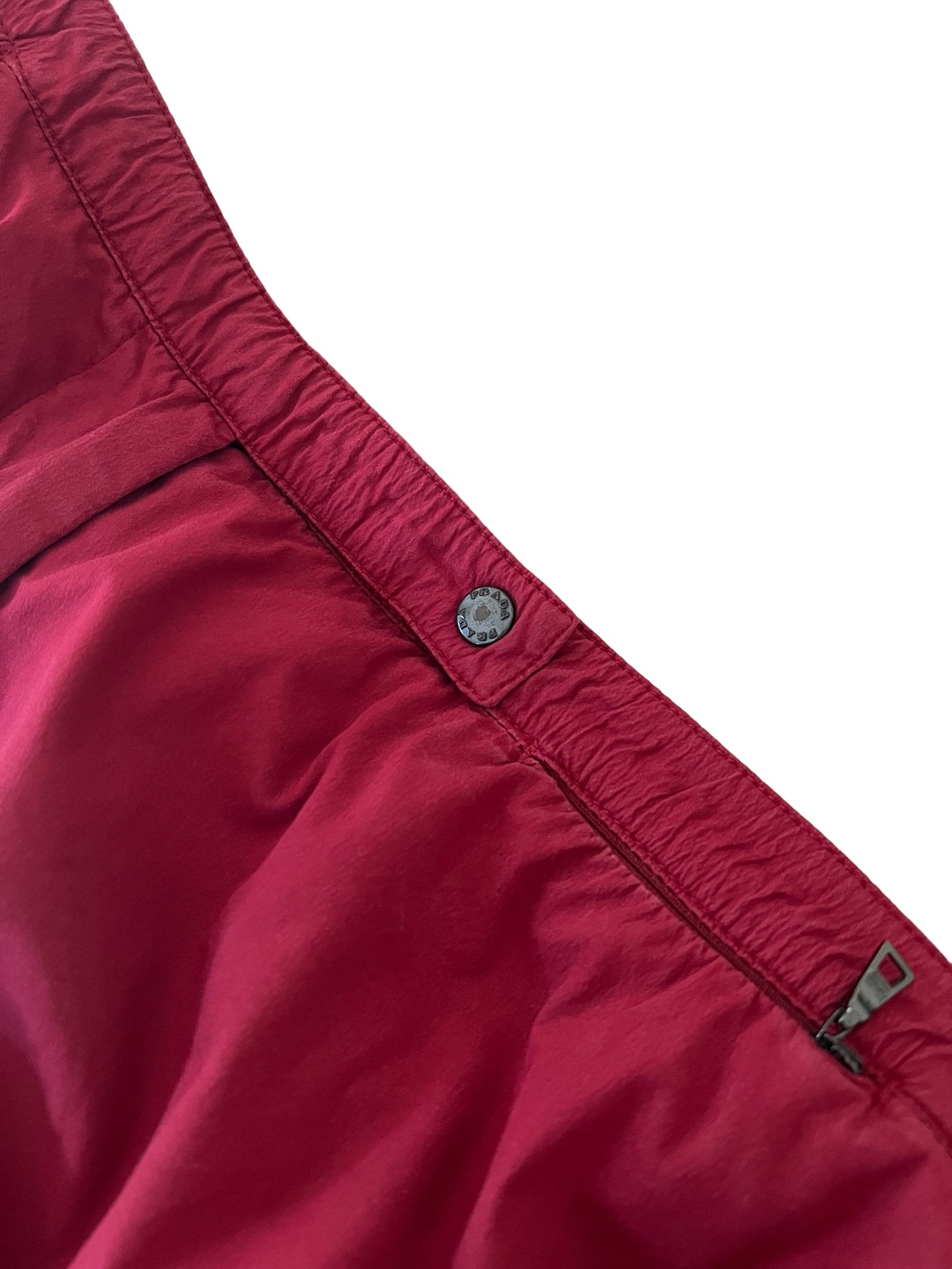 Prada pantalone rosso