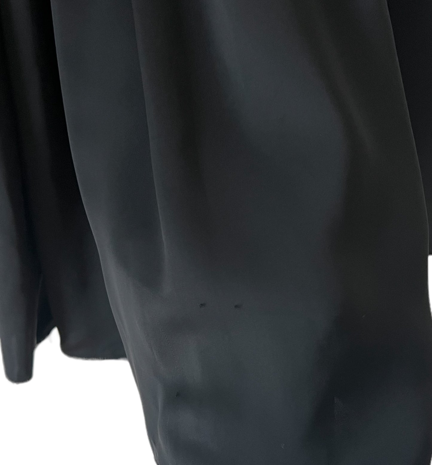 Prada gonna midi nera