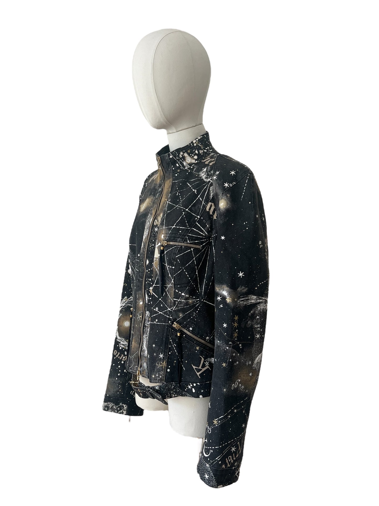 Roberto Cavalli giacca stellar