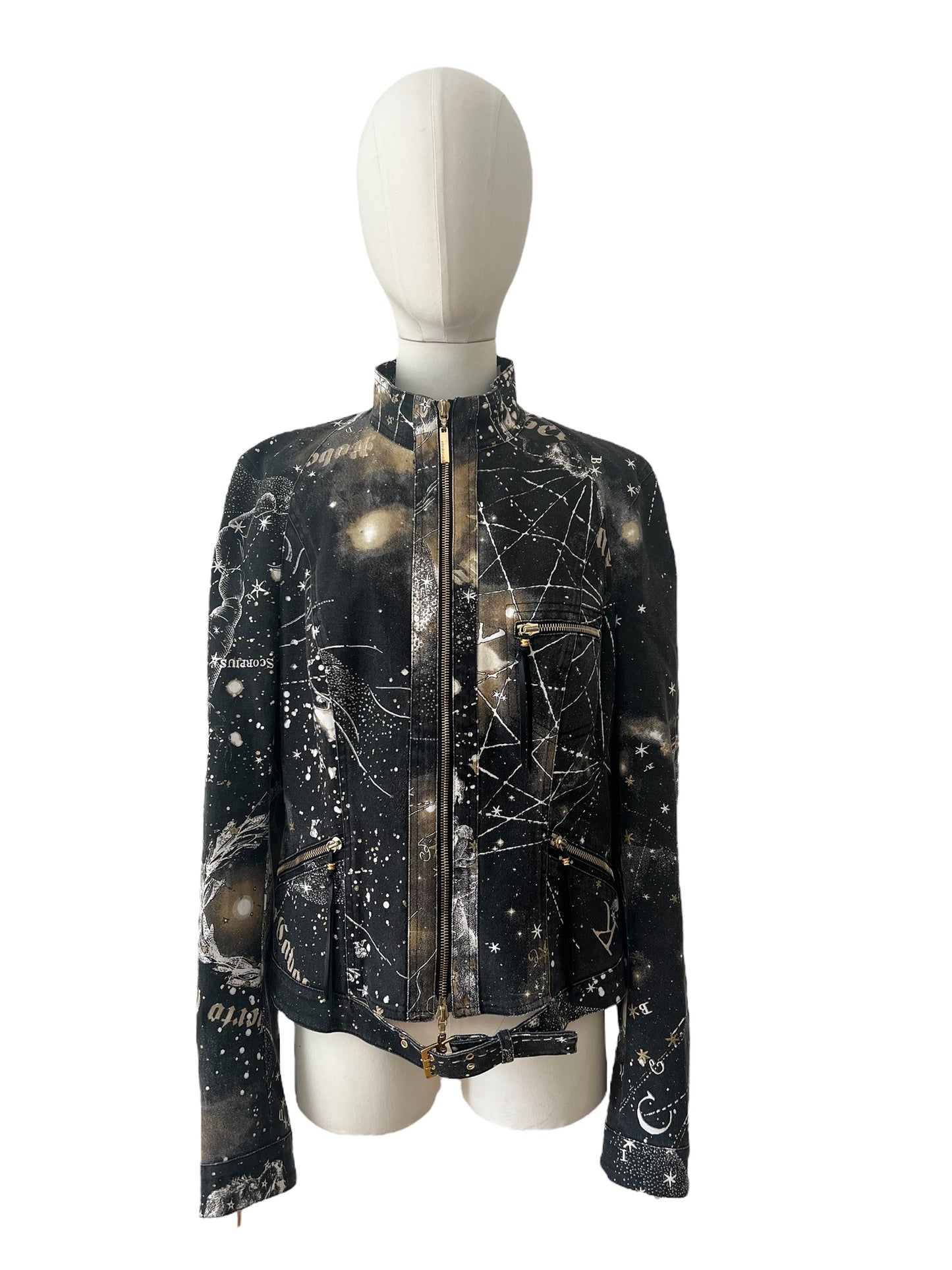 Roberto Cavalli giacca stellar