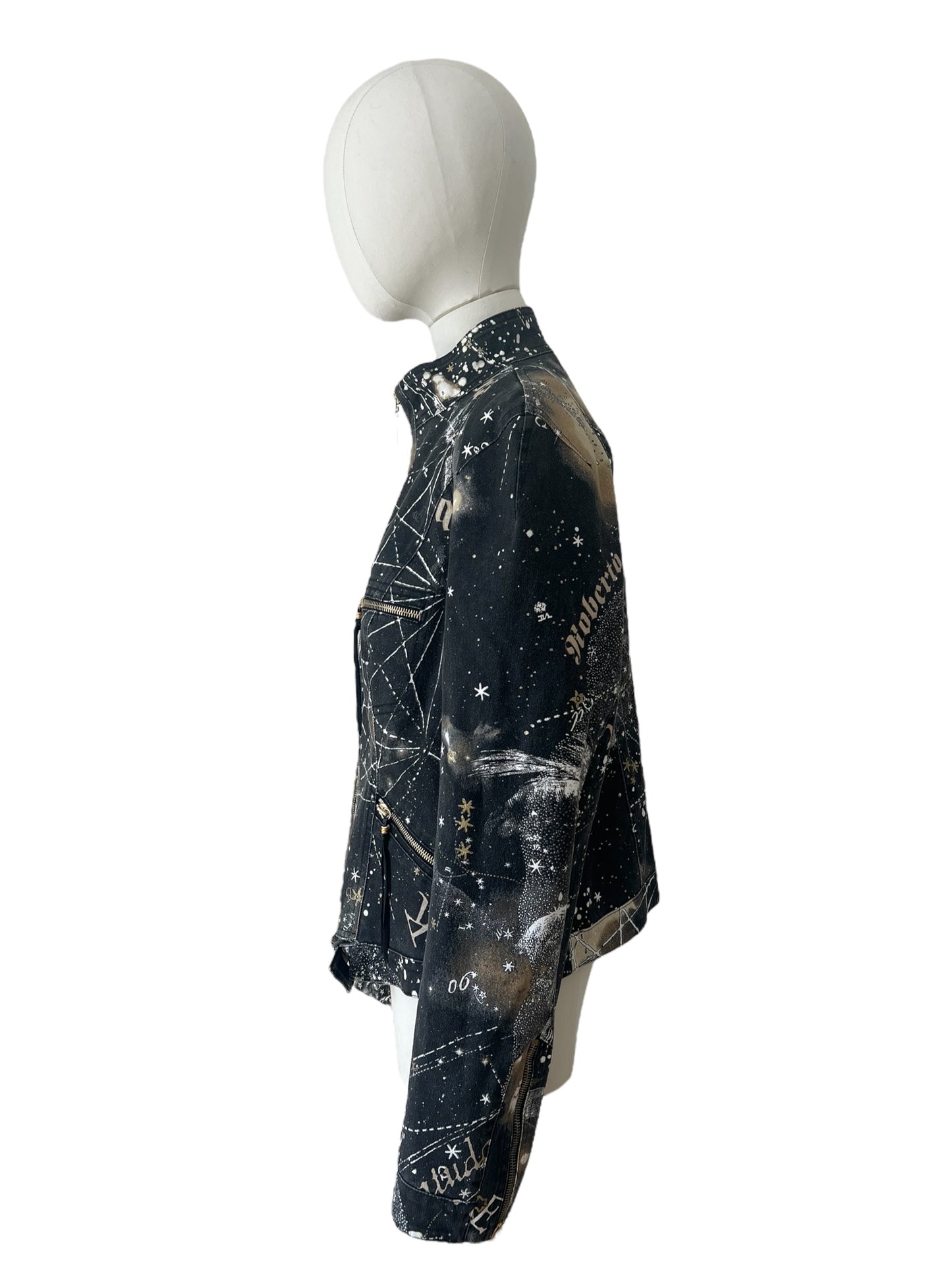 Roberto Cavalli giacca stellar