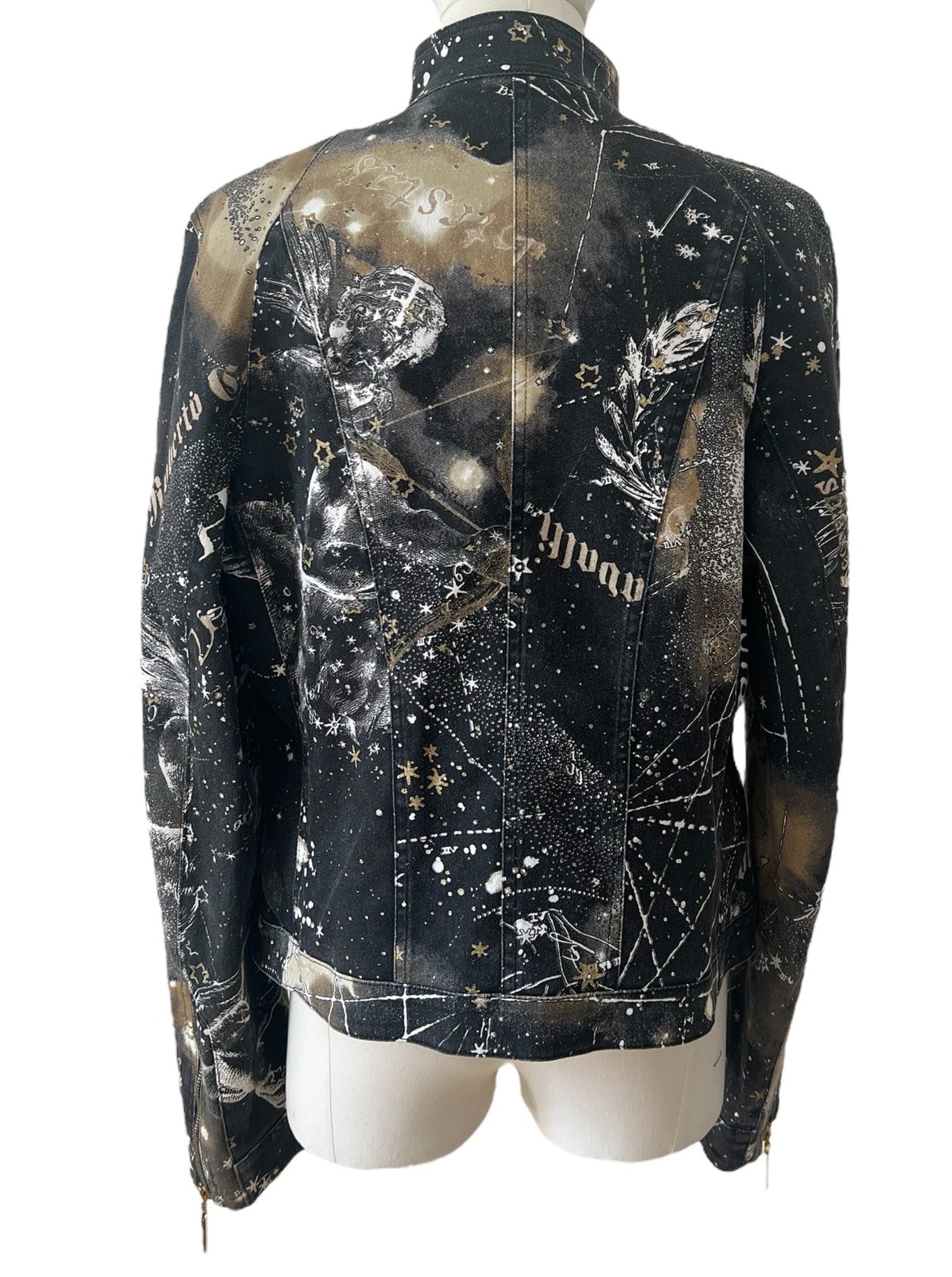 Roberto Cavalli giacca stellar