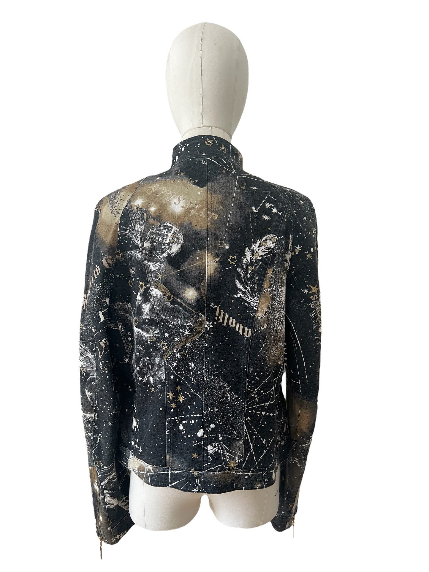 Roberto Cavalli giacca stellar
