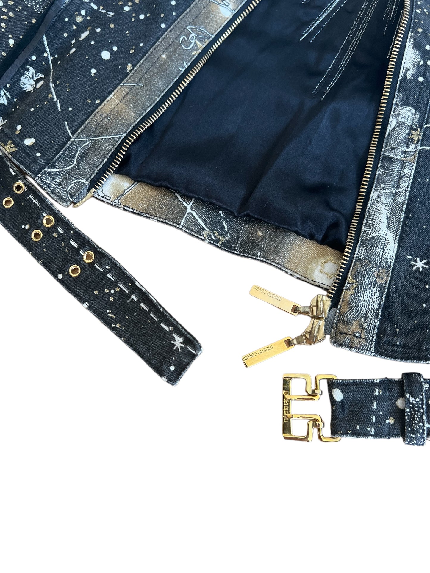 Roberto Cavalli giacca stellar