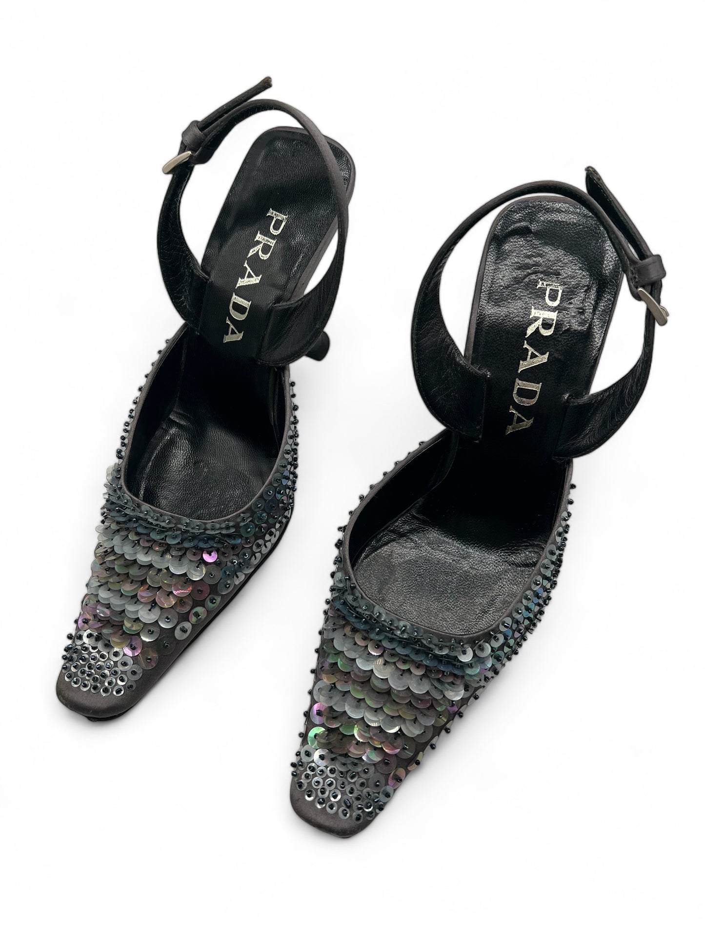 Prada Scarpe con paillettes