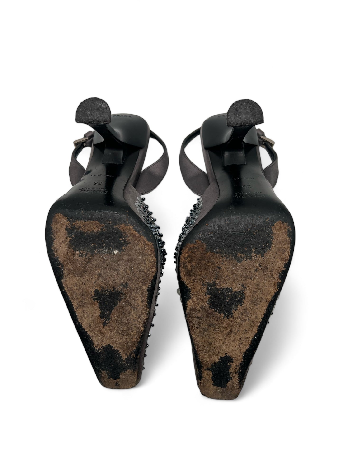 Prada Scarpe con paillettes