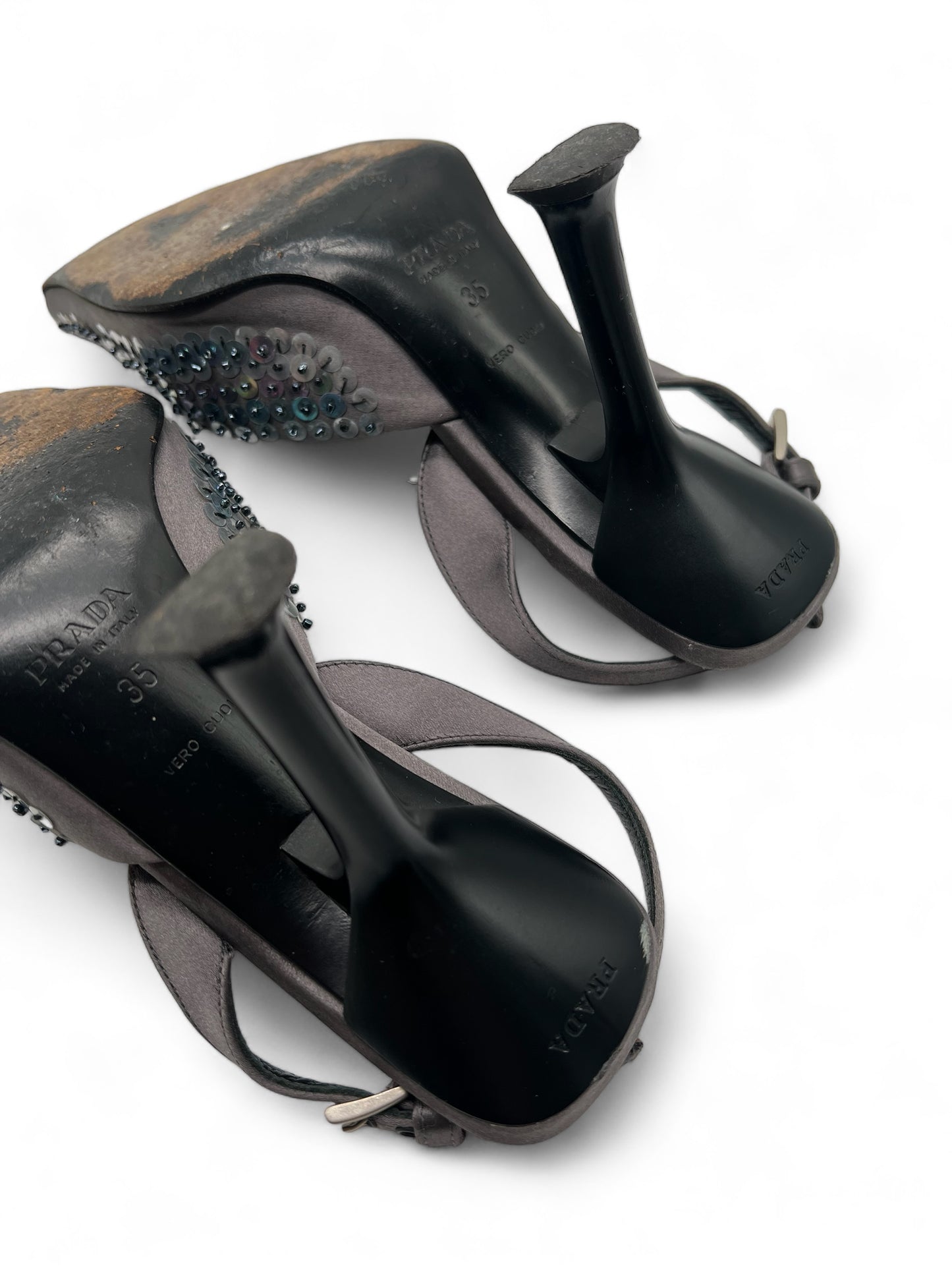 Prada Scarpe con paillettes