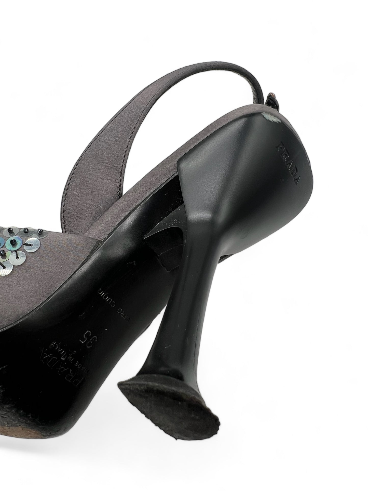 Prada Scarpe con paillettes