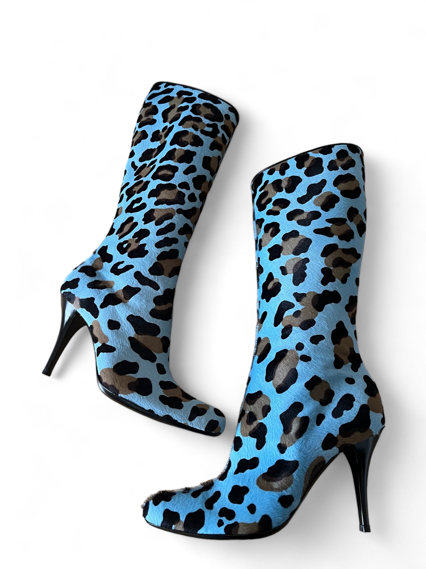Casadei stivali con tacco