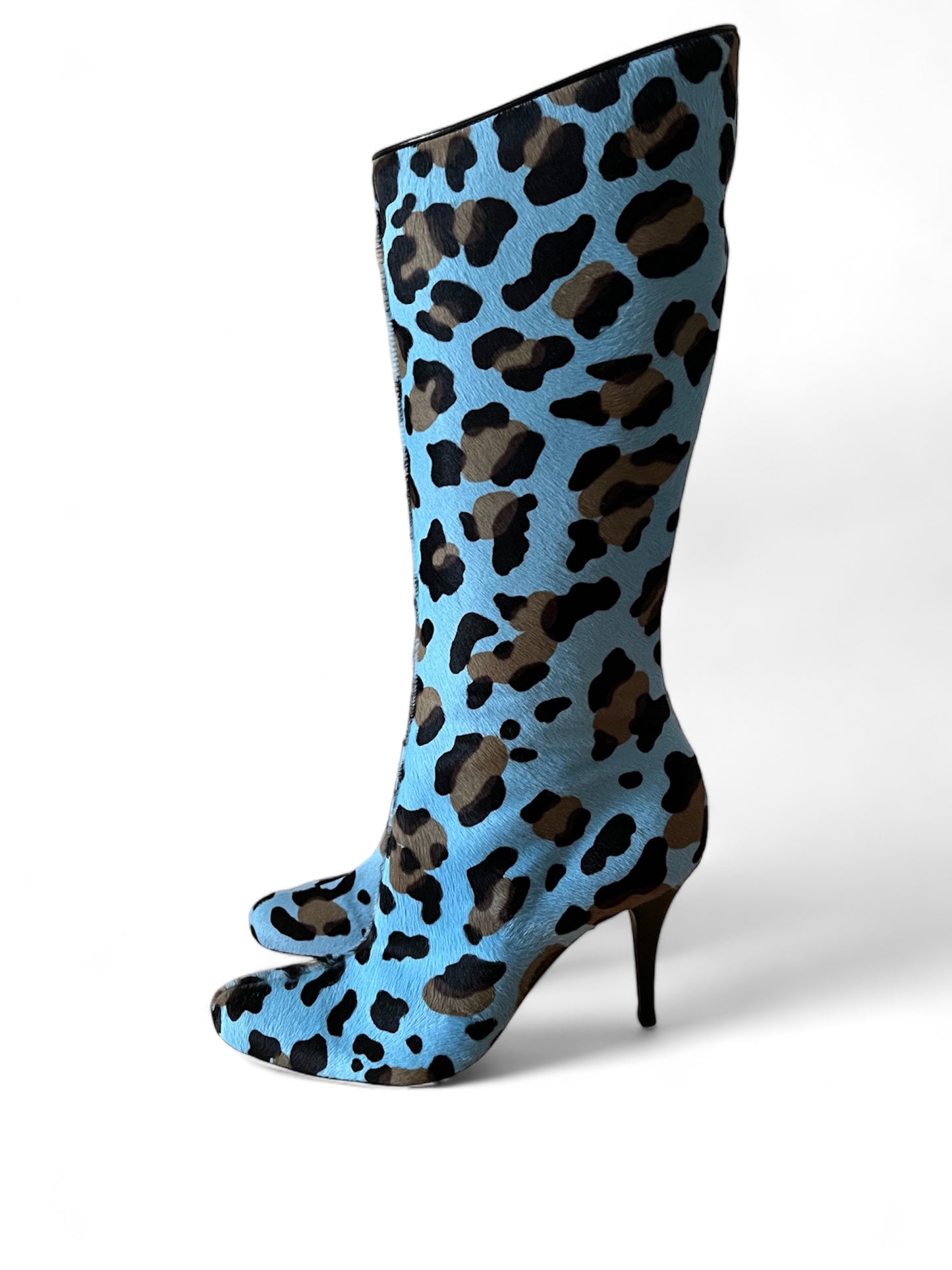 Casadei stivali con tacco