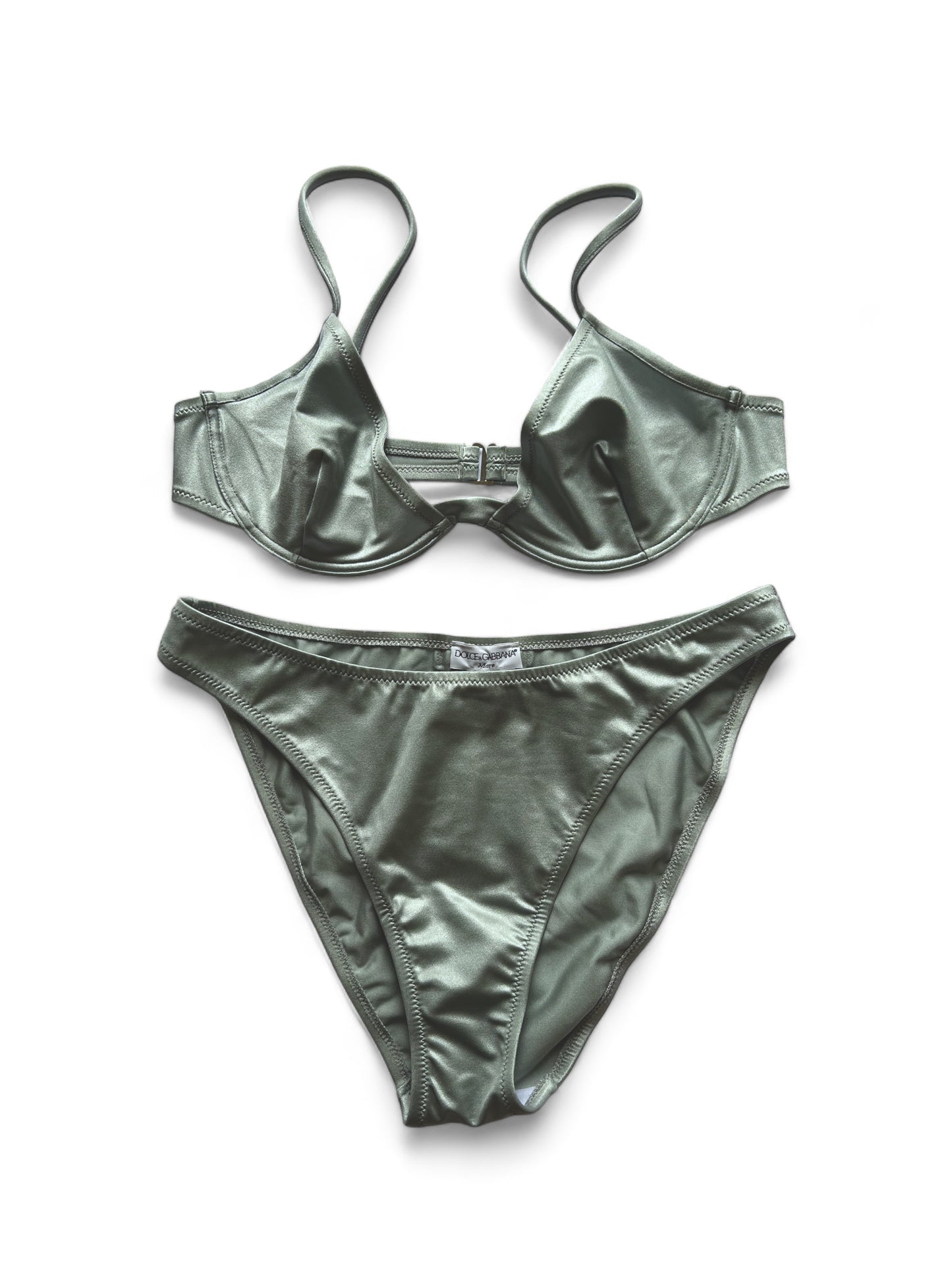 Dolce&Gabbana bikini grigio
