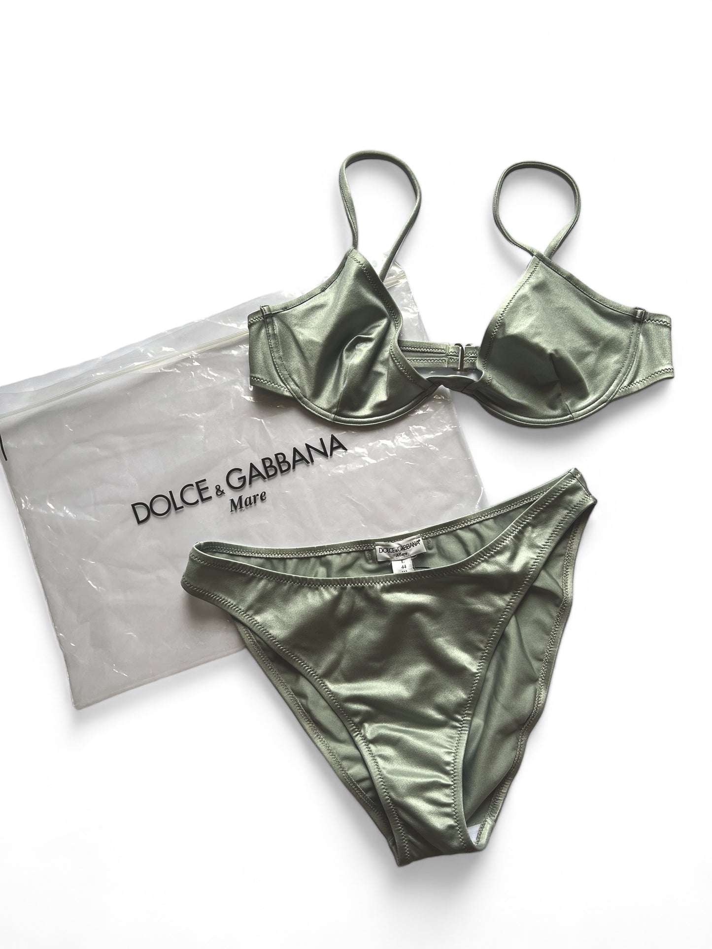 Dolce&Gabbana bikini grigio