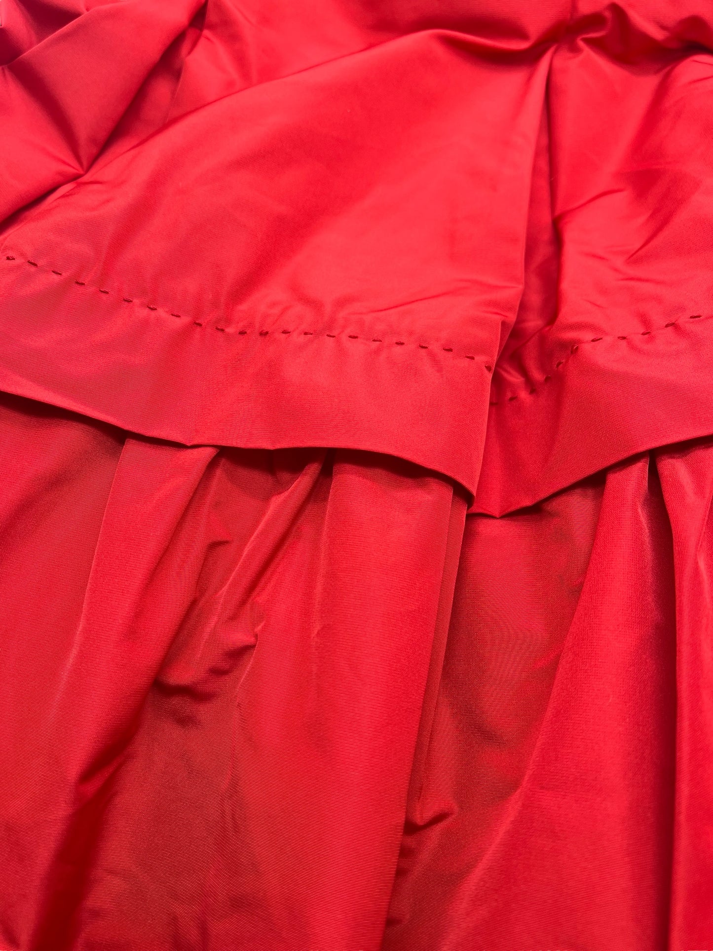Miu Miu abito da sera rosso