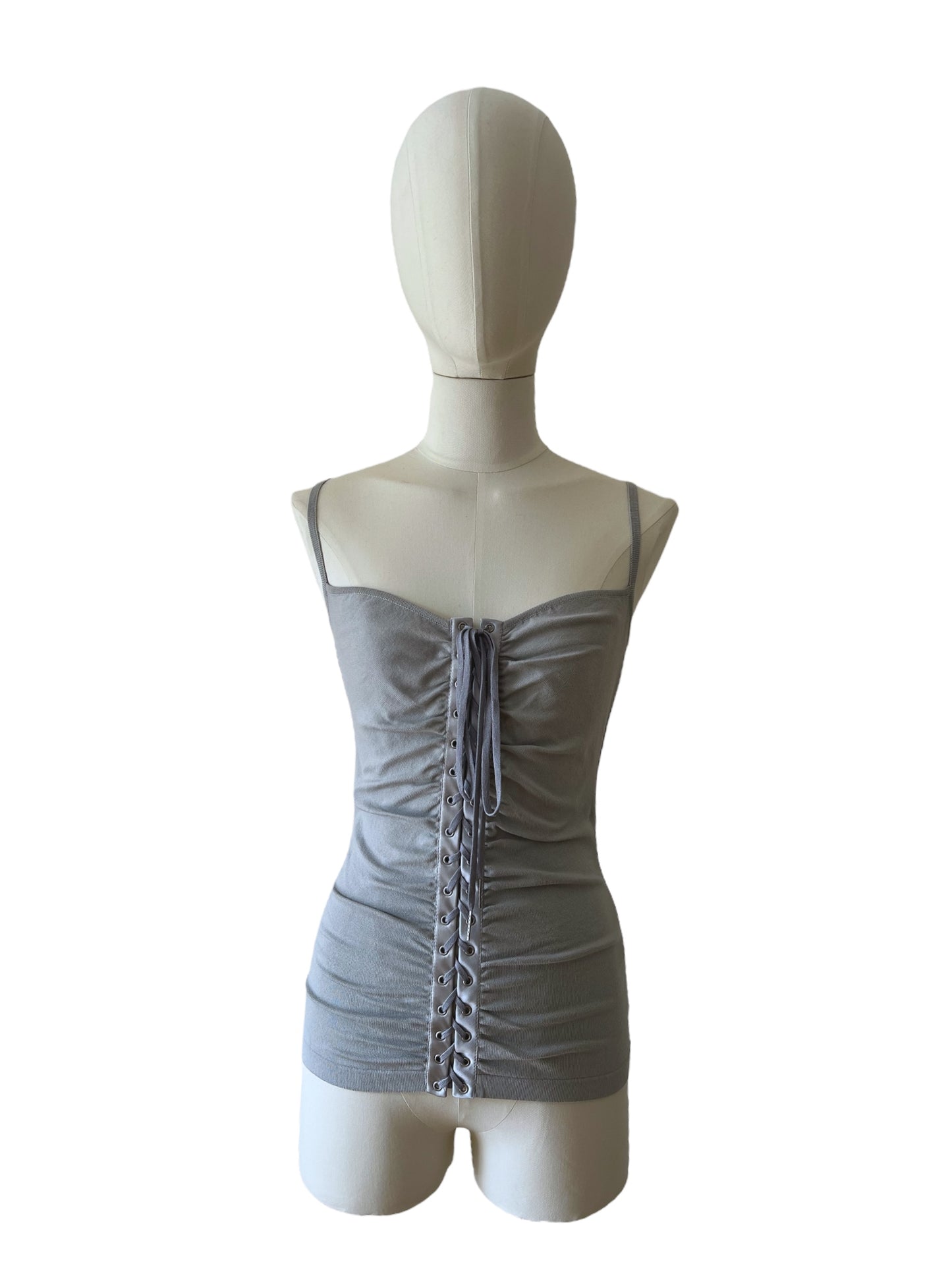 Dolce&Gabbana top grigio