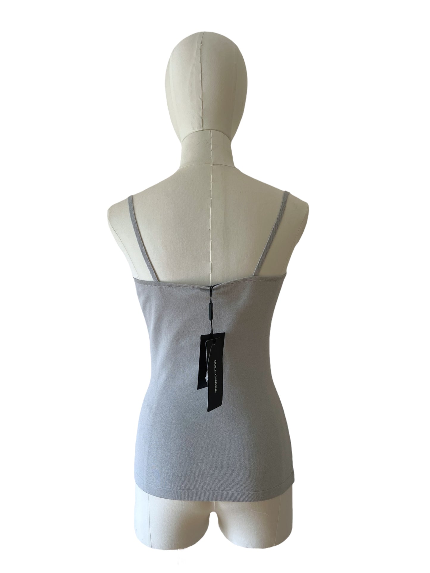 Dolce&Gabbana top grigio