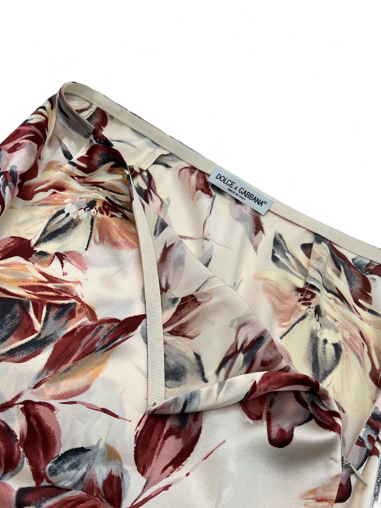 Dolce&Gabbana gonna a fiori