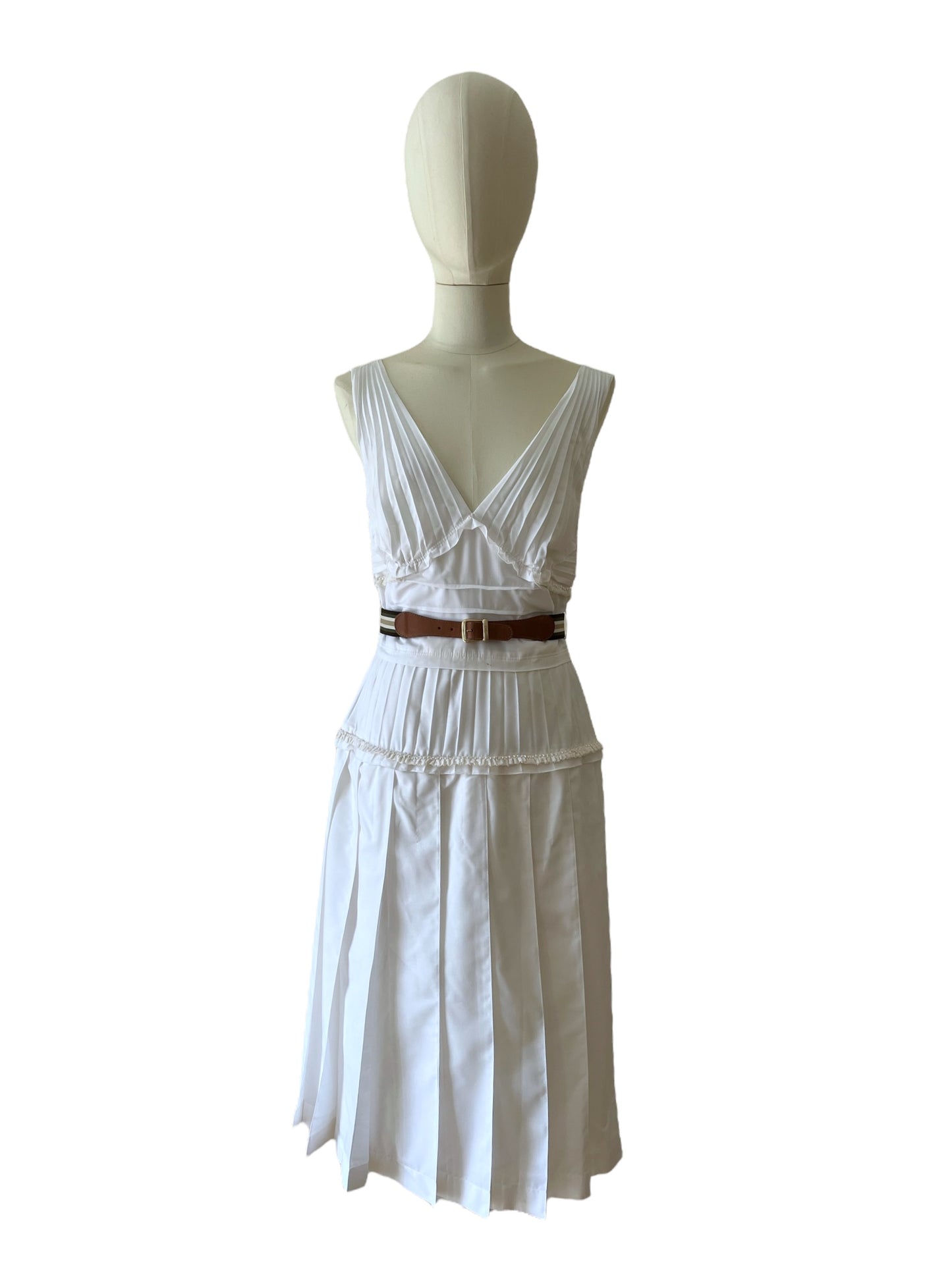 Dolce & Gabbana white summer dress