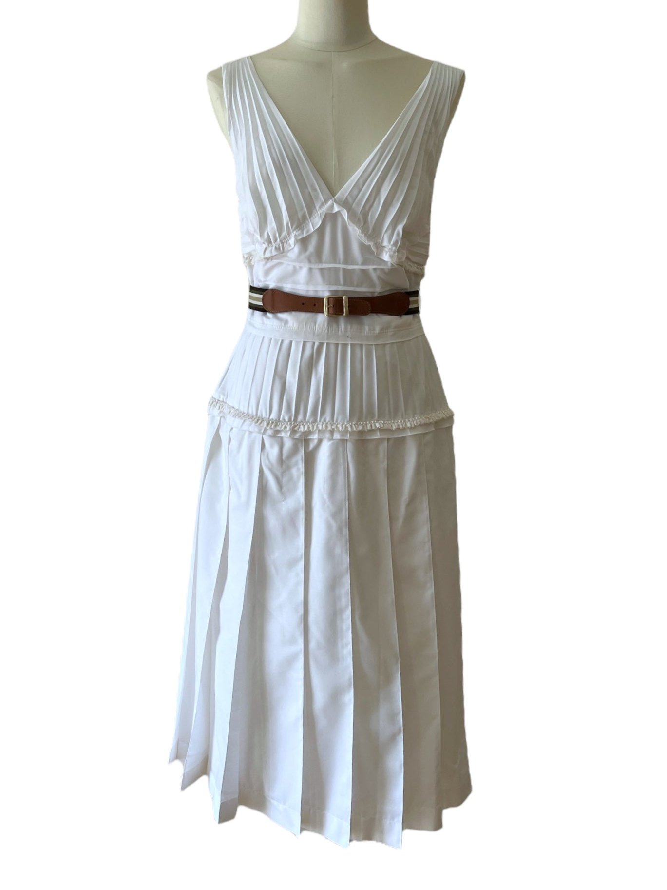 Dolce & Gabbana white summer dress