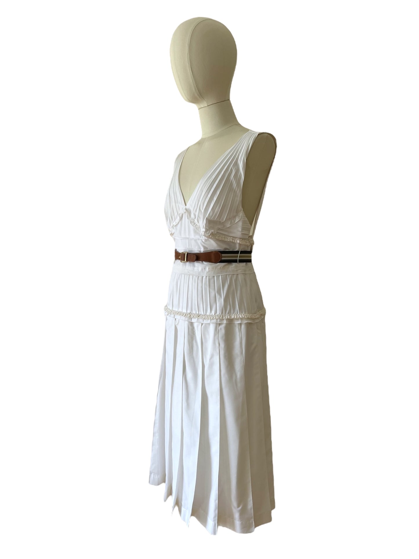 Dolce & Gabbana white summer dress