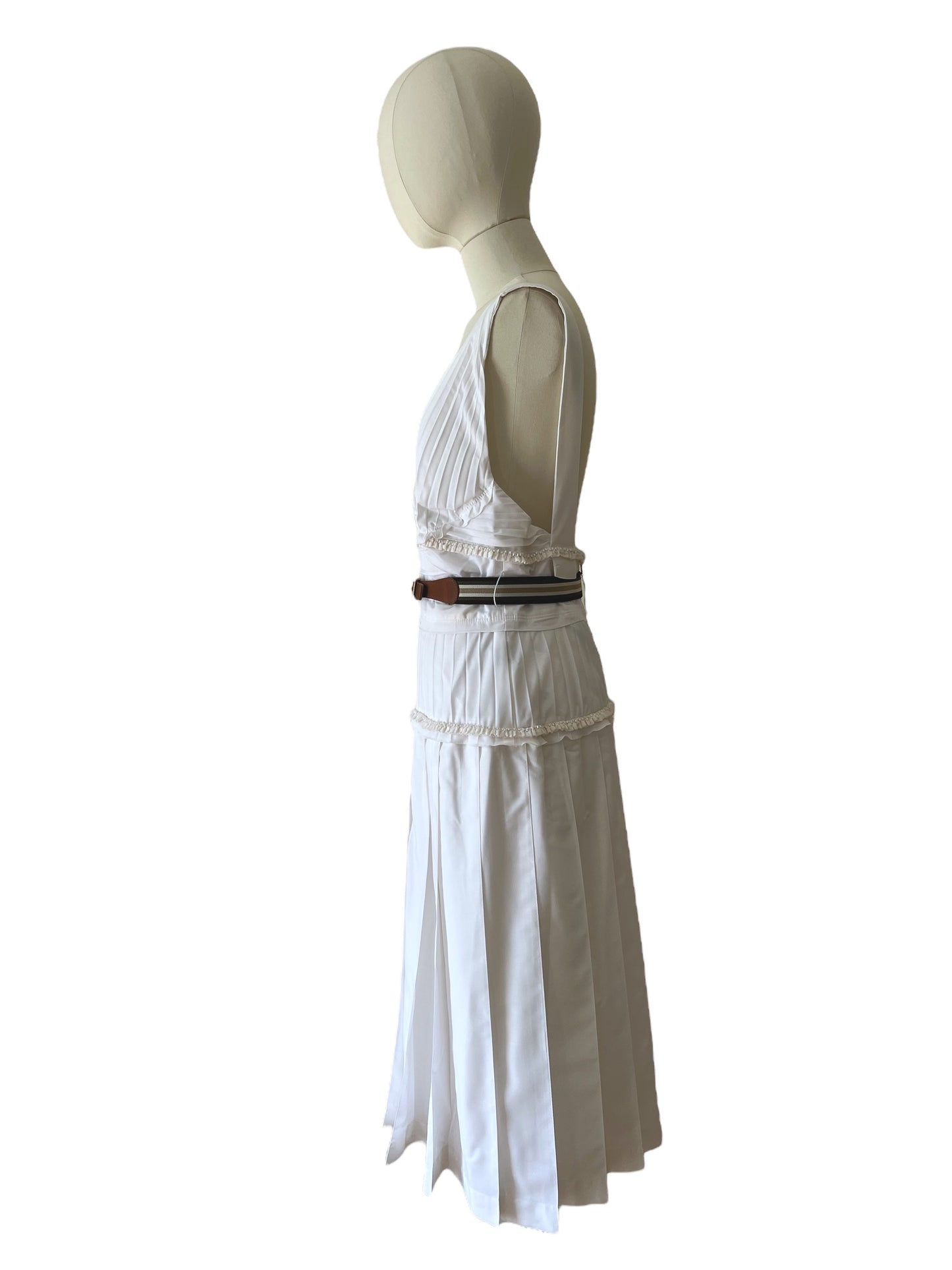 Dolce & Gabbana white summer dress
