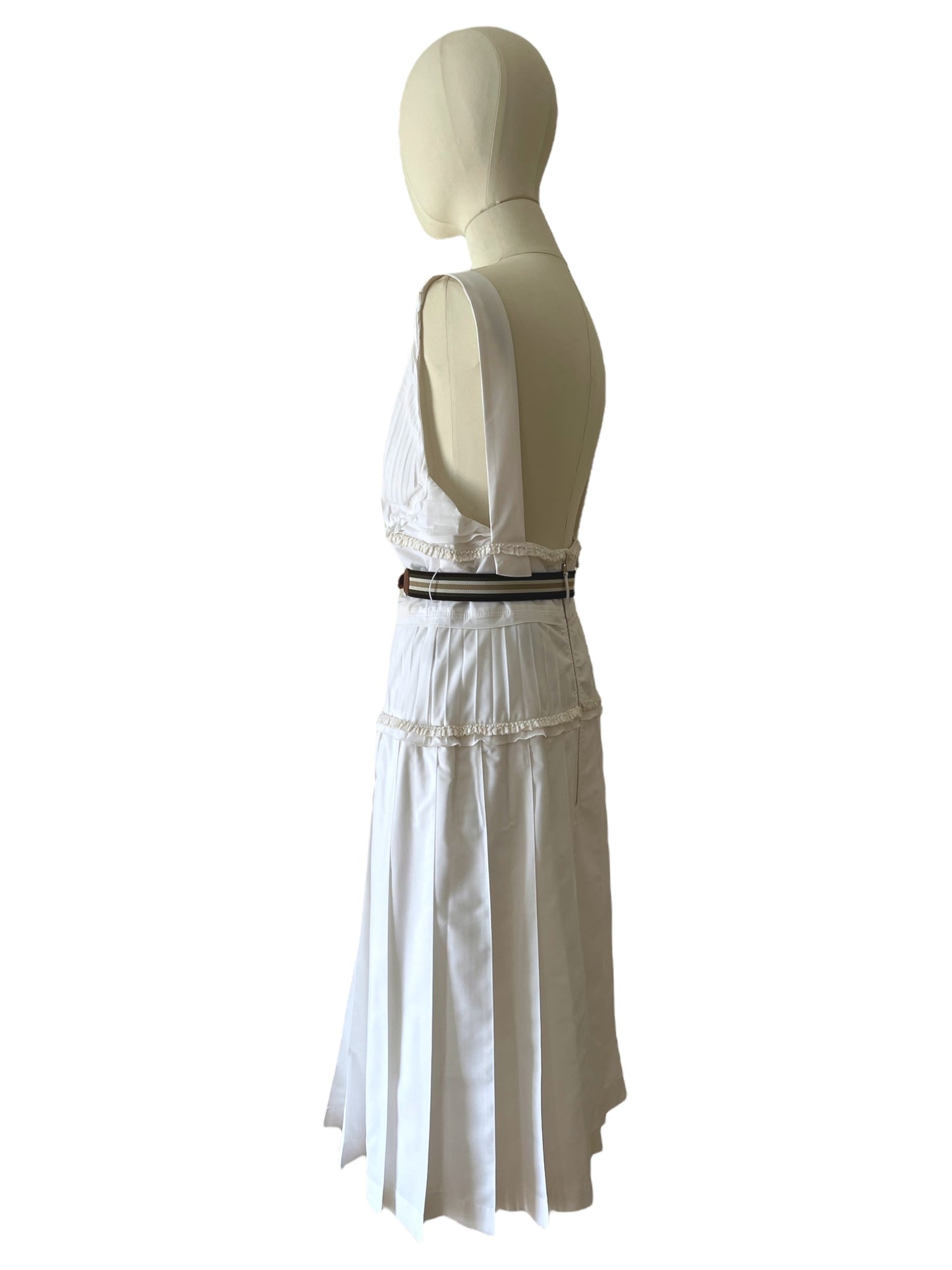 Dolce & Gabbana white summer dress