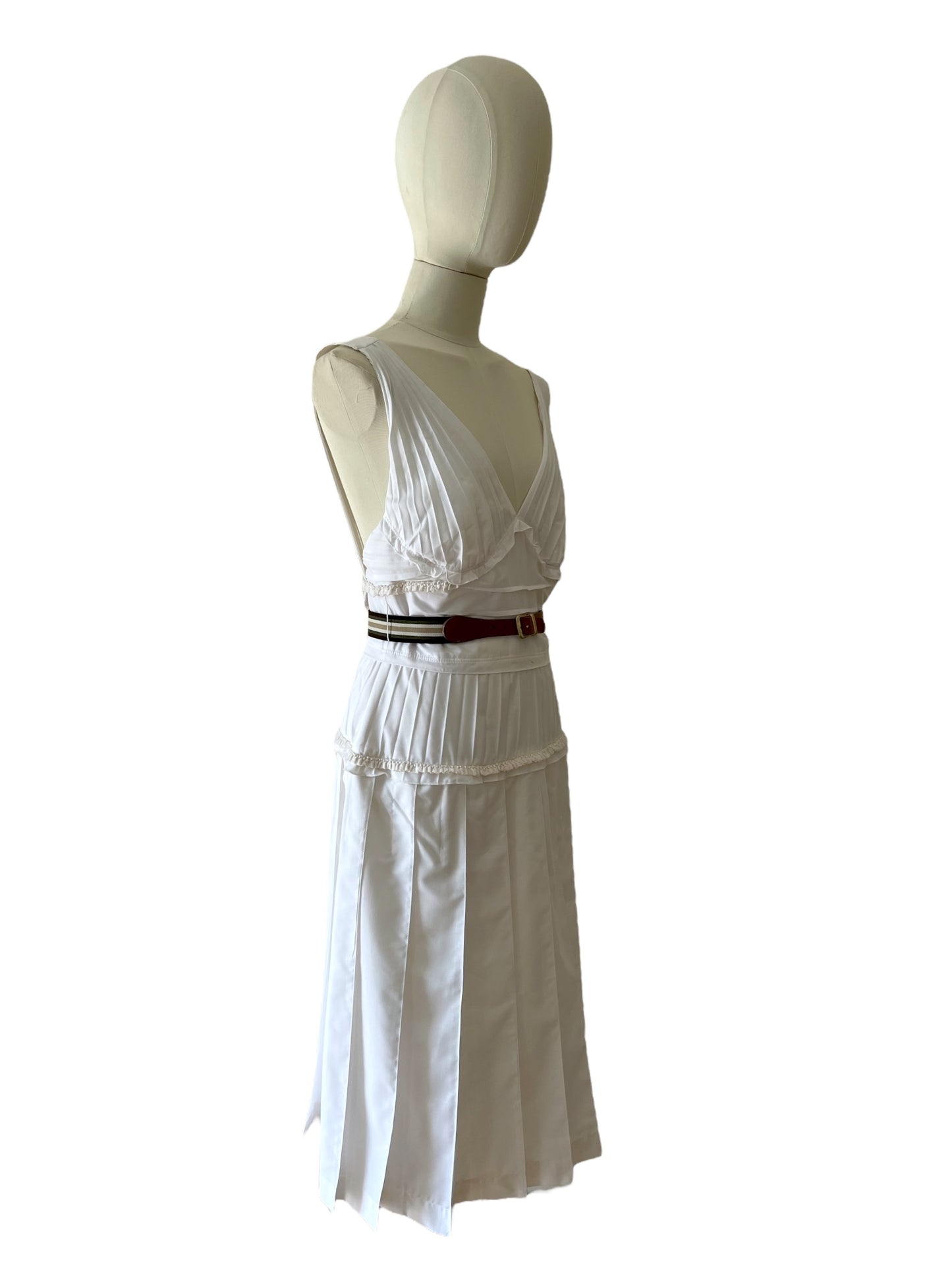 Dolce & Gabbana white summer dress